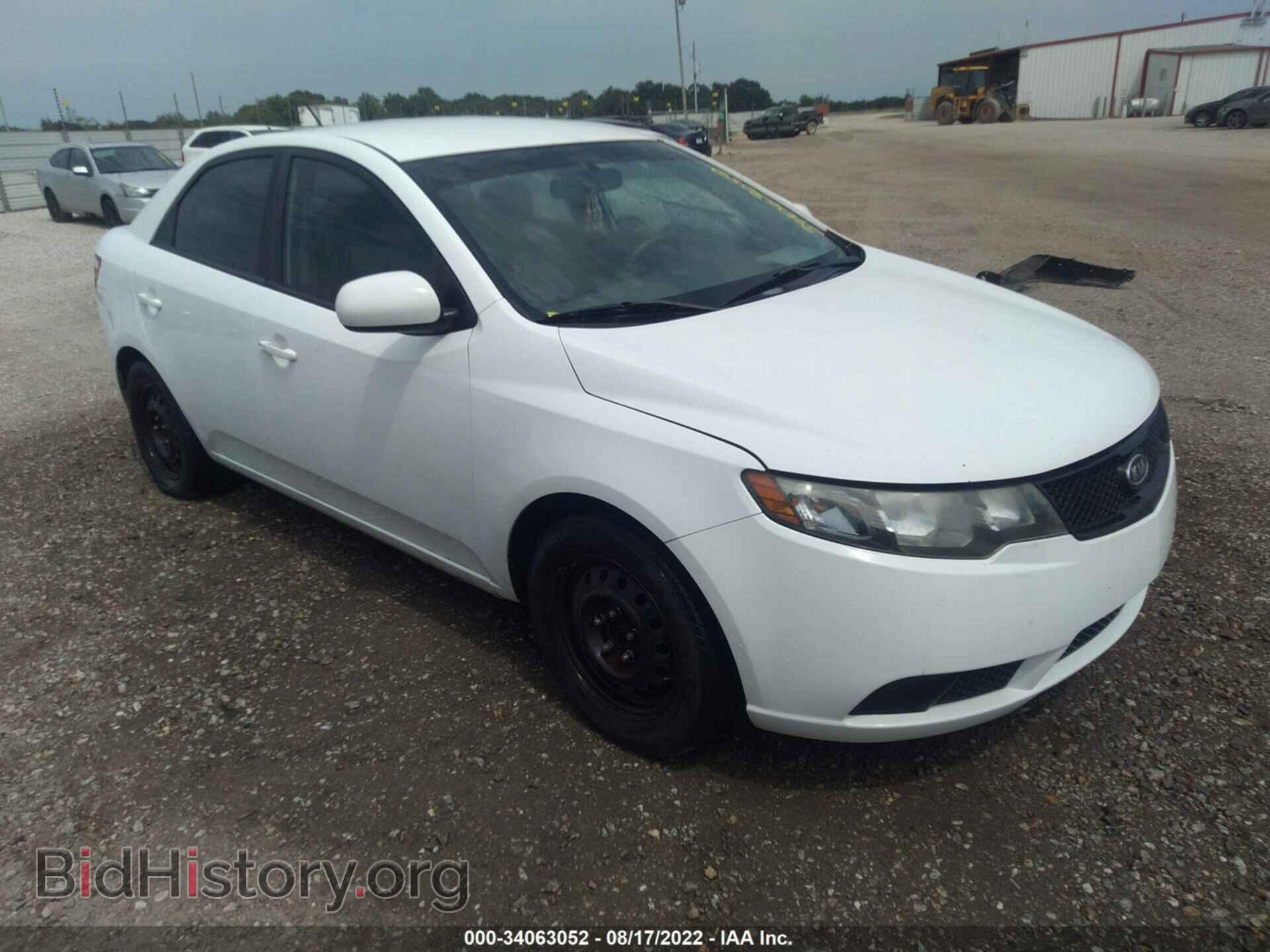 Фотография KNAFT4A28A5863705 - KIA FORTE 2010