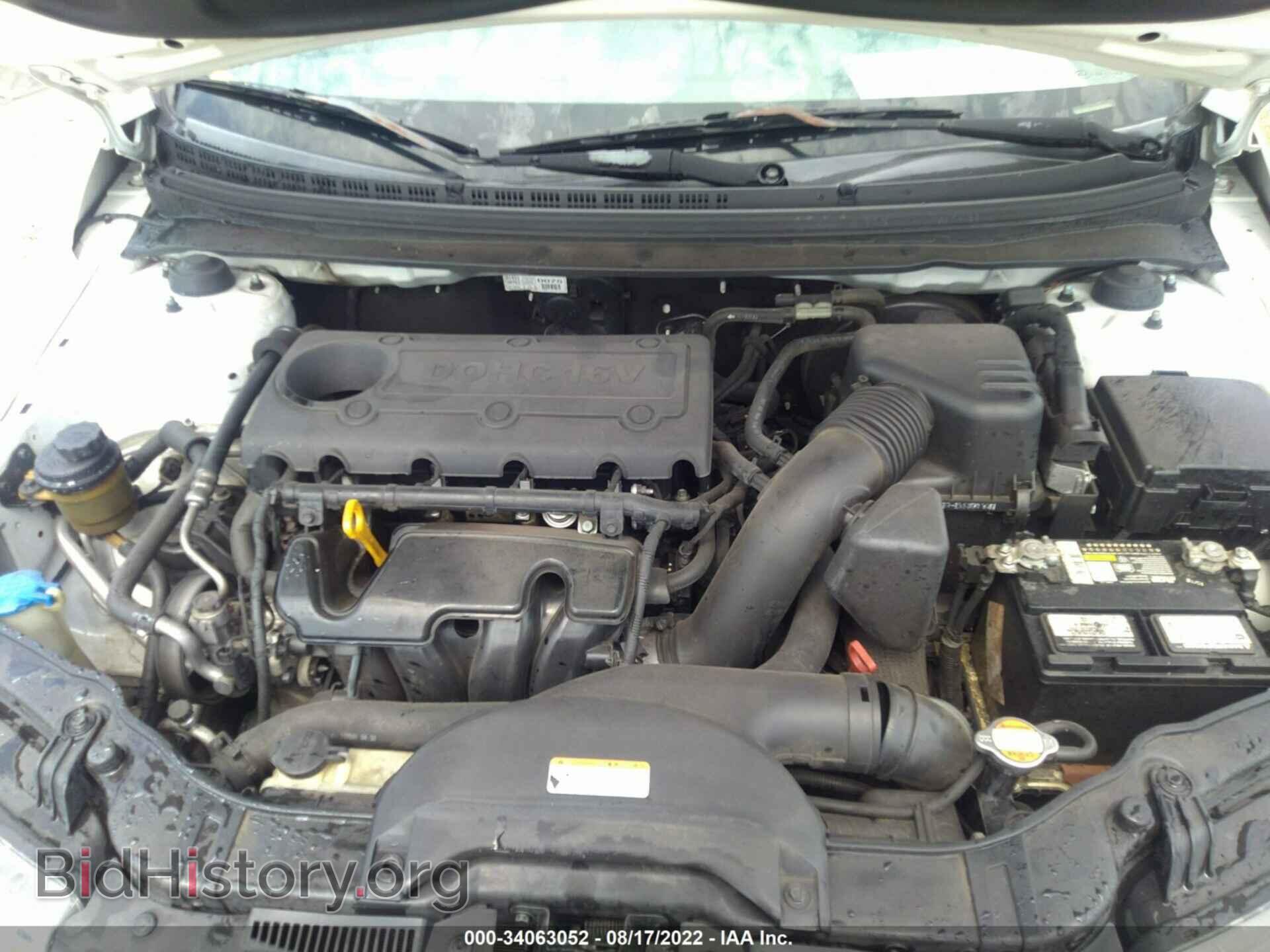 2010 KIA FORTE - VIN: KNAFT4A28A5863705 - Фото 10