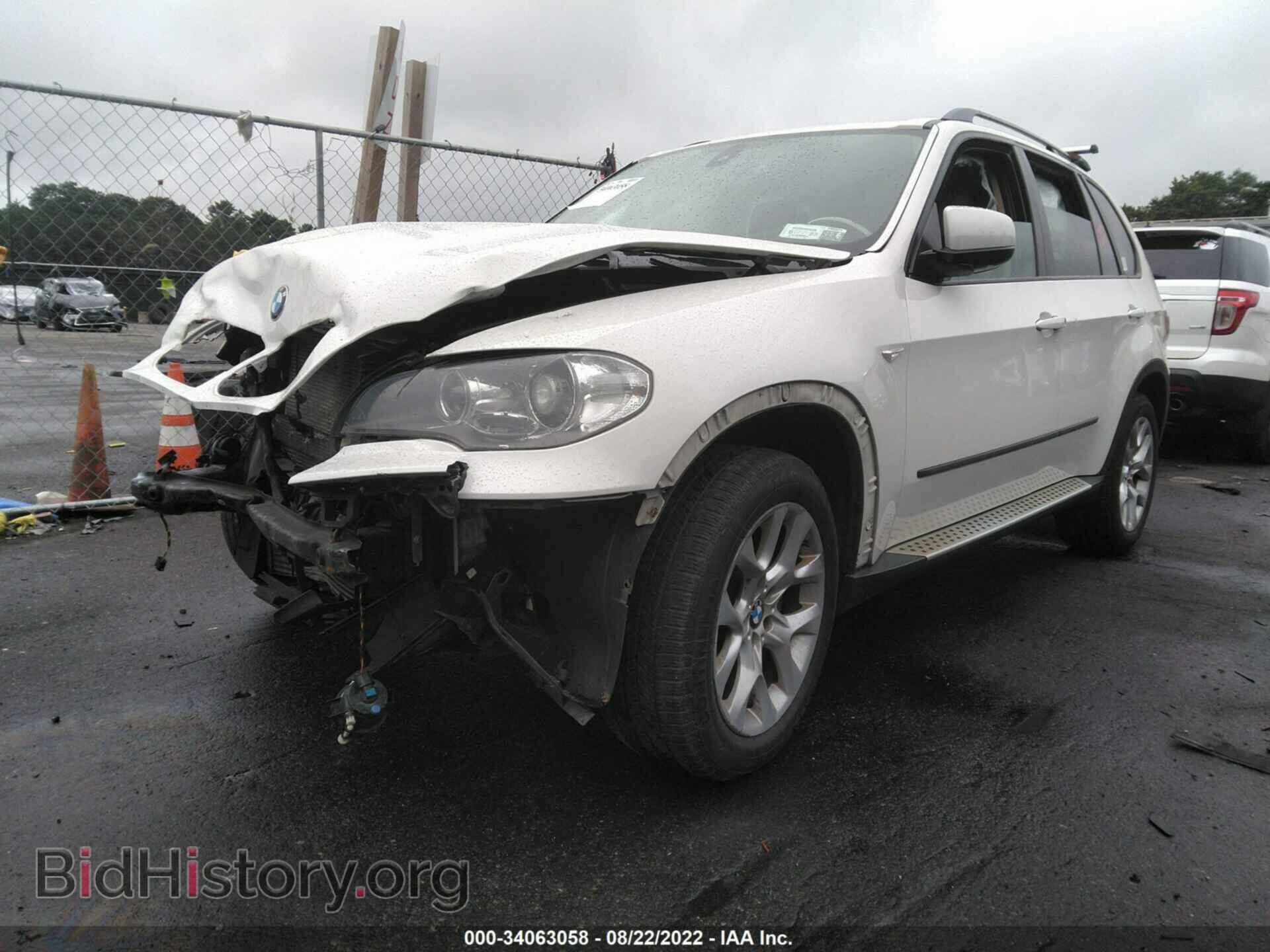 2012 BMW X5 - VIN: 5UXZV4C56CL989883 - Фото 2