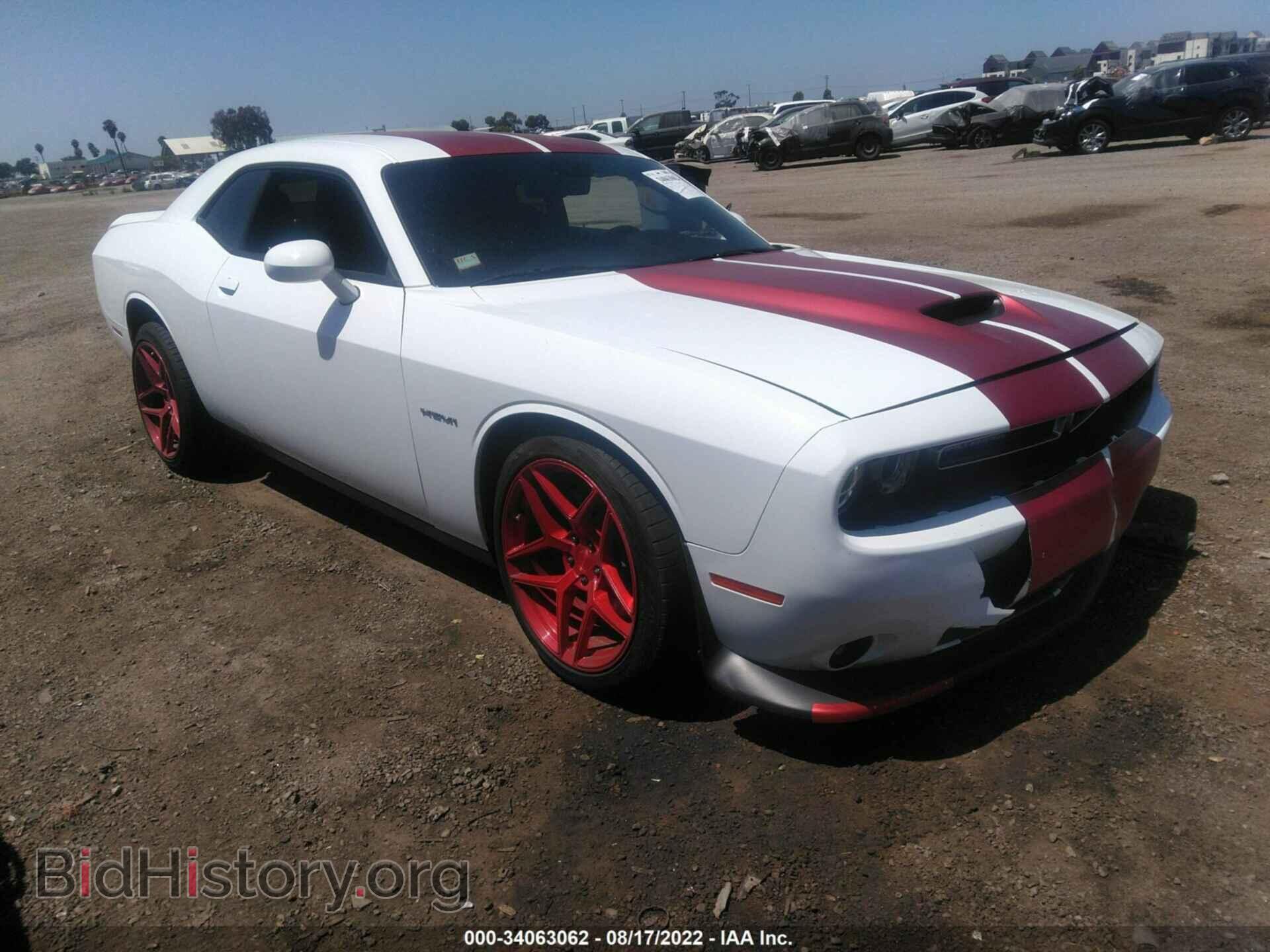 Фотография 2C3CDZBTXLH130868 - DODGE CHALLENGER 2020