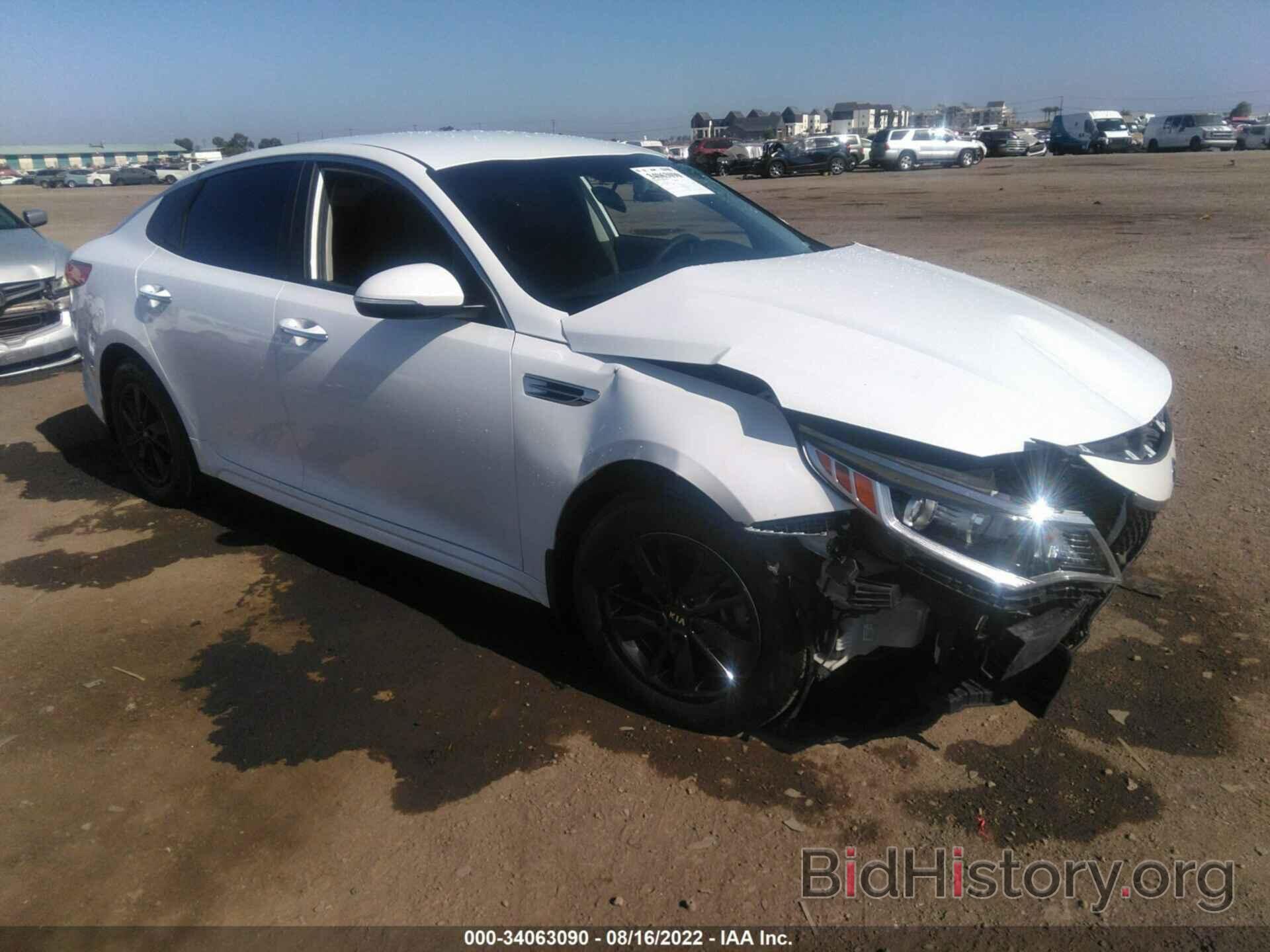 Photo 5XXGT4L38GG053251 - KIA OPTIMA 2016