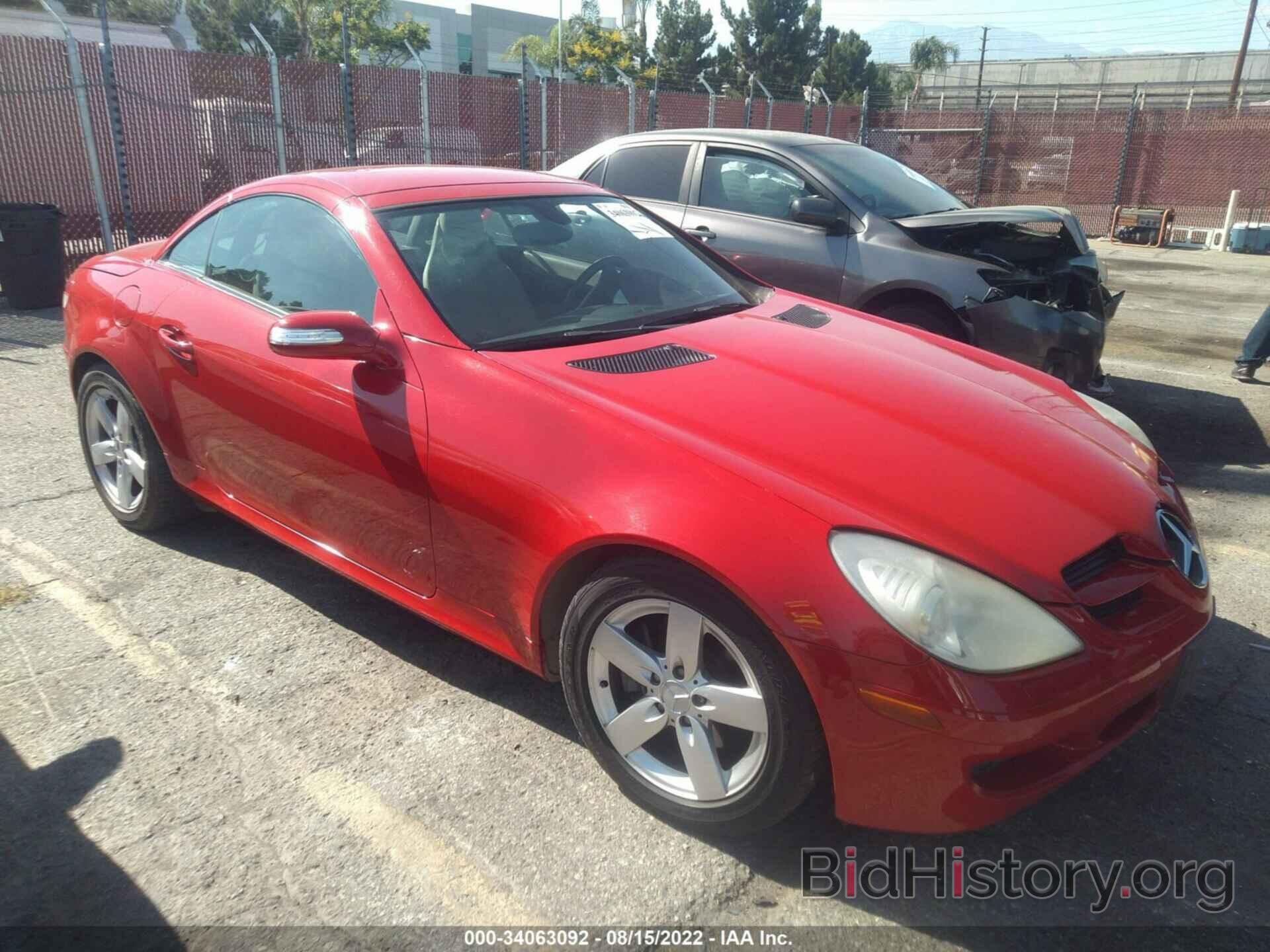 Photo WDBWK54F67F134579 - MERCEDES-BENZ SLK-CLASS 2007