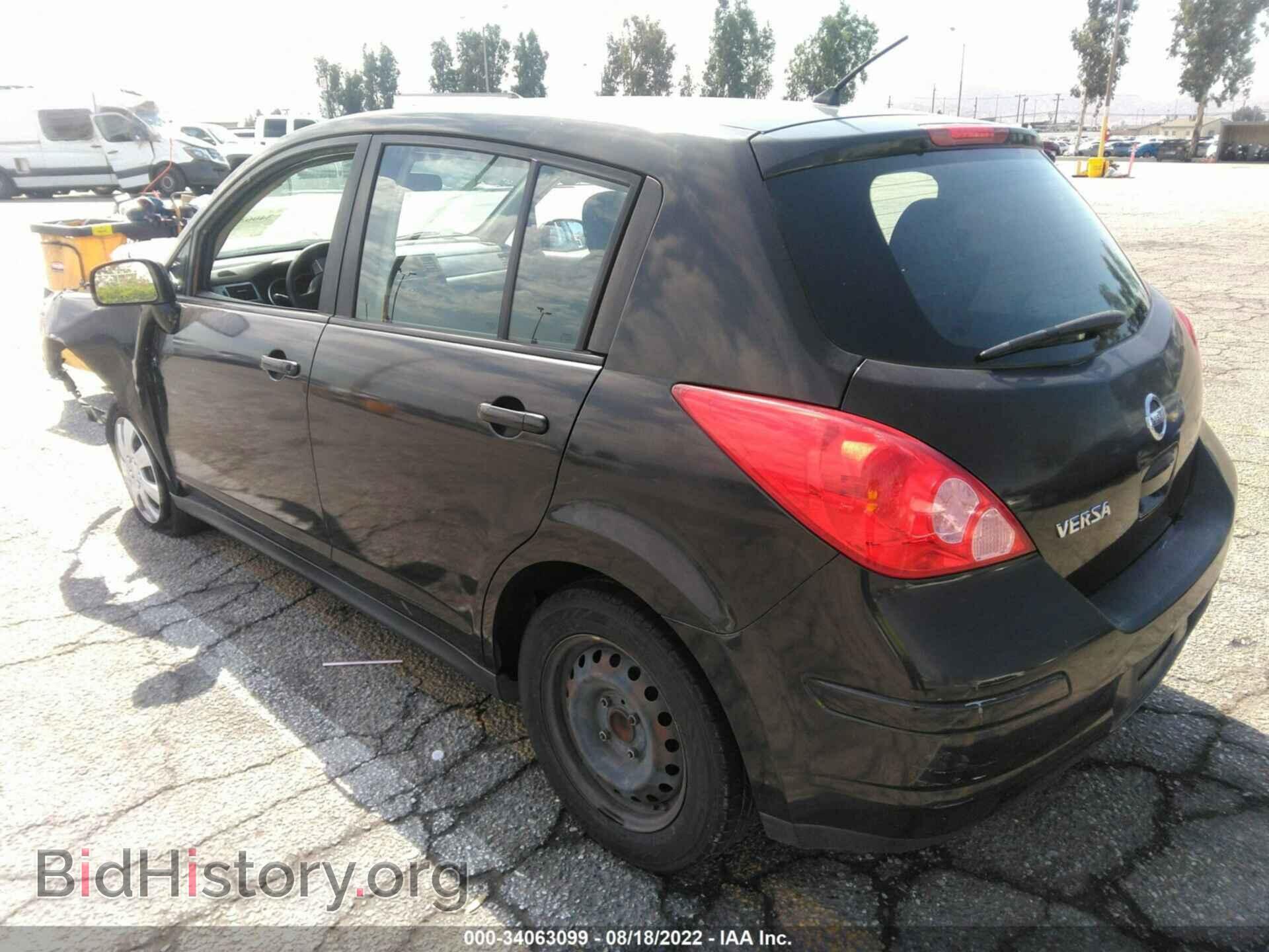 2012 NISSAN VERSA - VIN: 3N1BC1CP6CL360091 - Фото 3