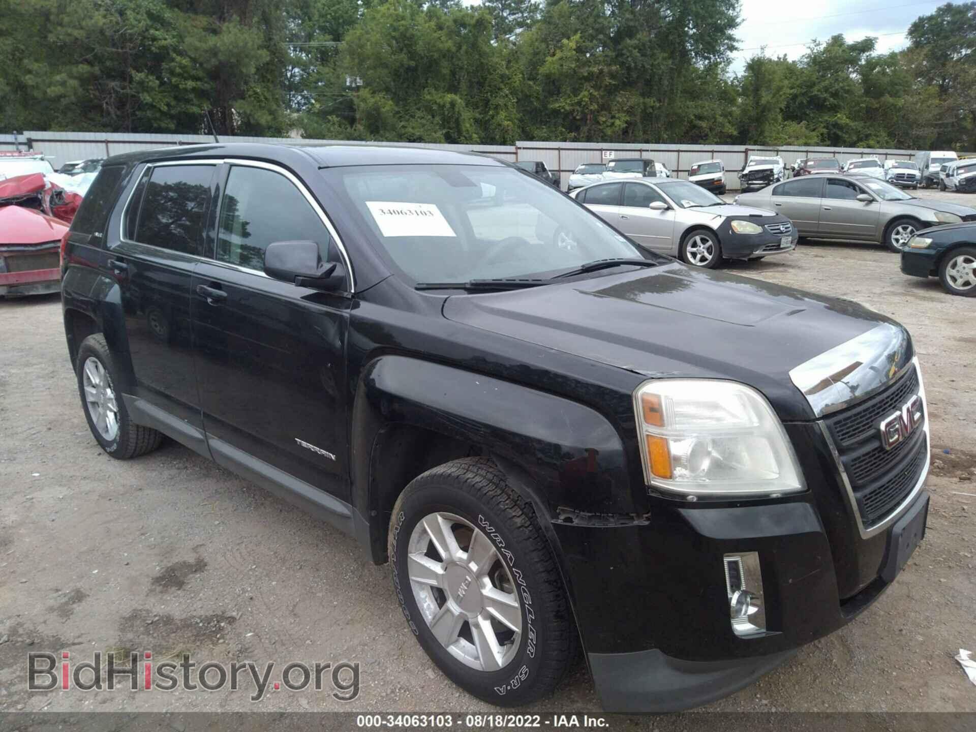 Фотография 2CTALMEC2B6254524 - GMC TERRAIN 2011