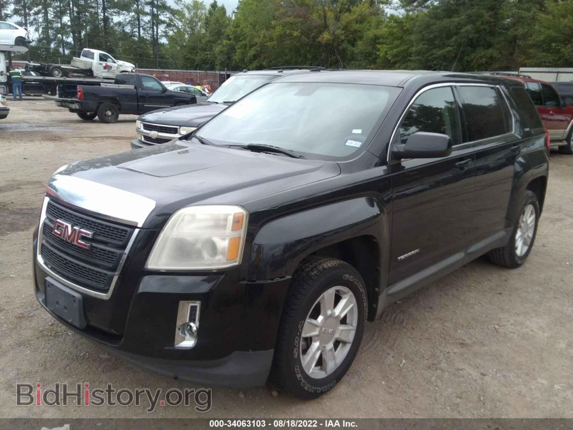 2011 GMC TERRAIN - VIN: 2CTALMEC2B6254524 - Фото 2