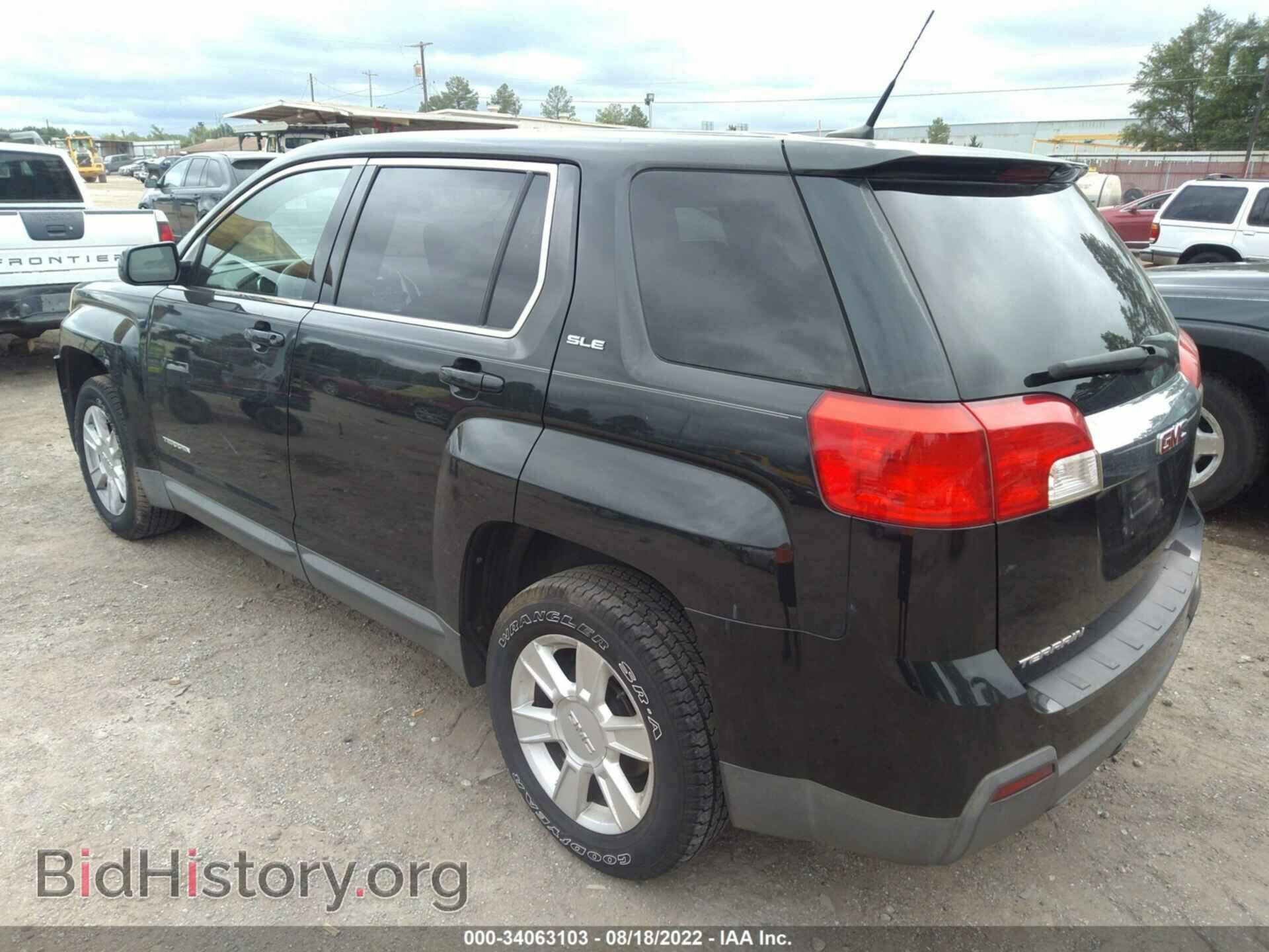 2011 GMC TERRAIN - VIN: 2CTALMEC2B6254524 - Фото 3