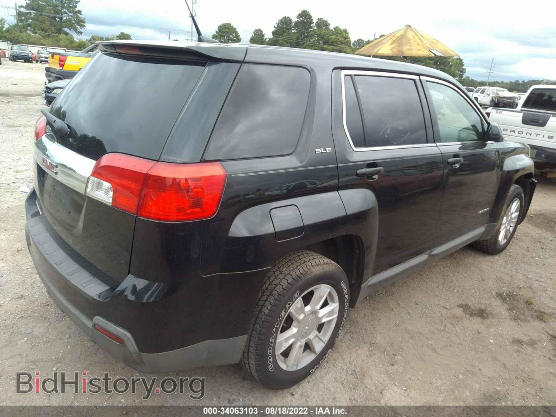 2011 GMC TERRAIN - VIN: 2CTALMEC2B6254524 - Фото 4