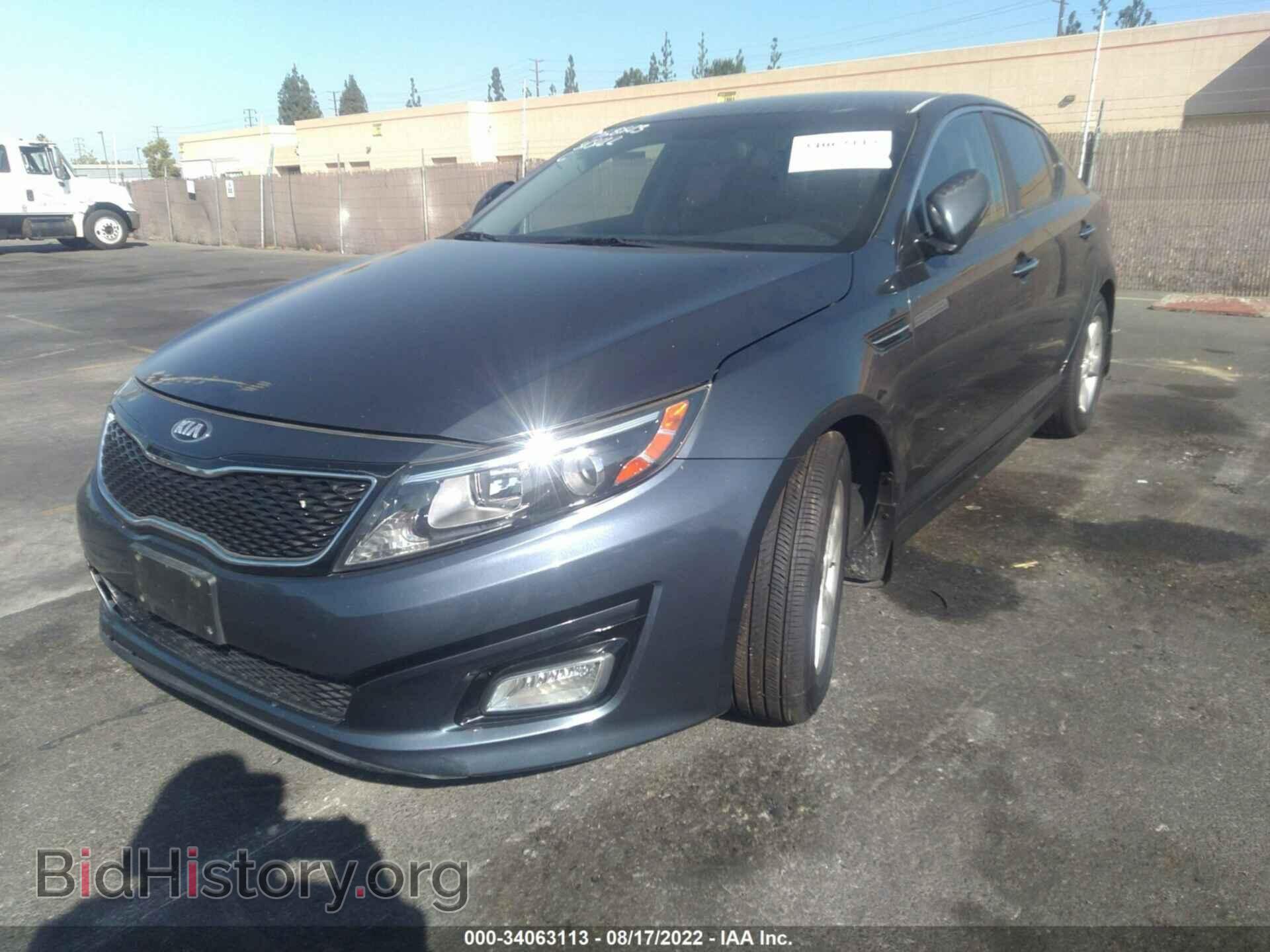 2015 KIA OPTIMA - VIN: KNAGM4A75F5589948 - Photo 2