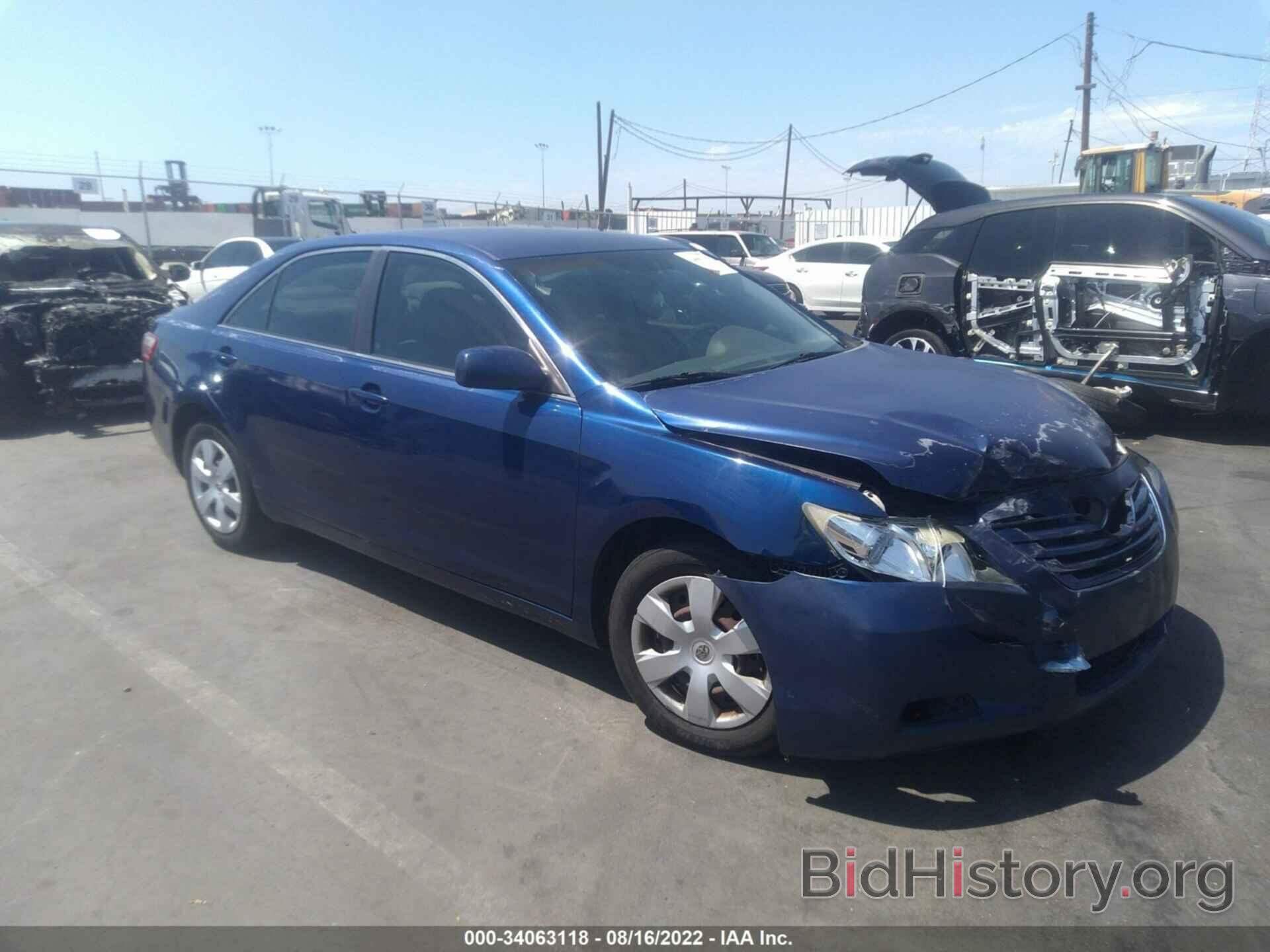 Photo 4T1BE46K17U051791 - TOYOTA CAMRY 2007