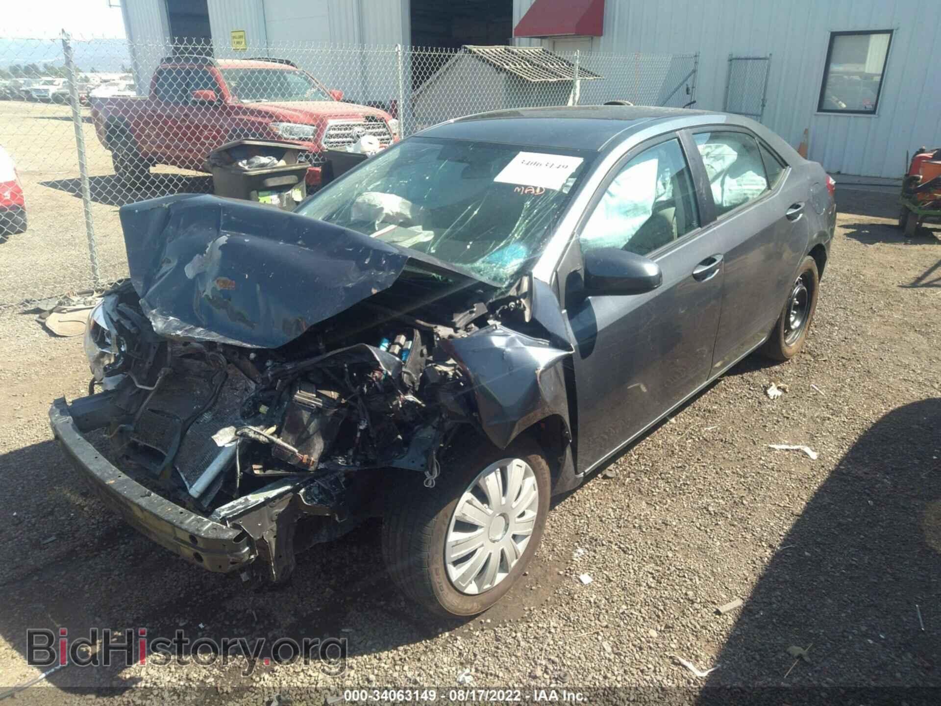 2015 TOYOTA COROLLA - VIN: 2T1BURHE8FC440824 - Фото 2
