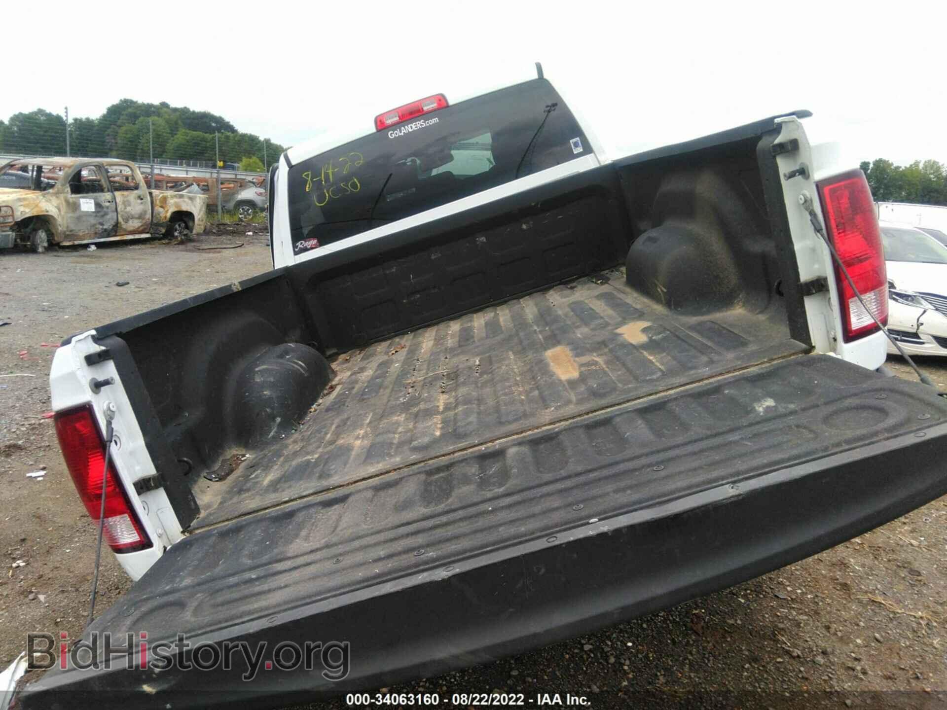 2018 RAM 1500 - VIN: 1C6RR6FG9JS216740 - Фото 8