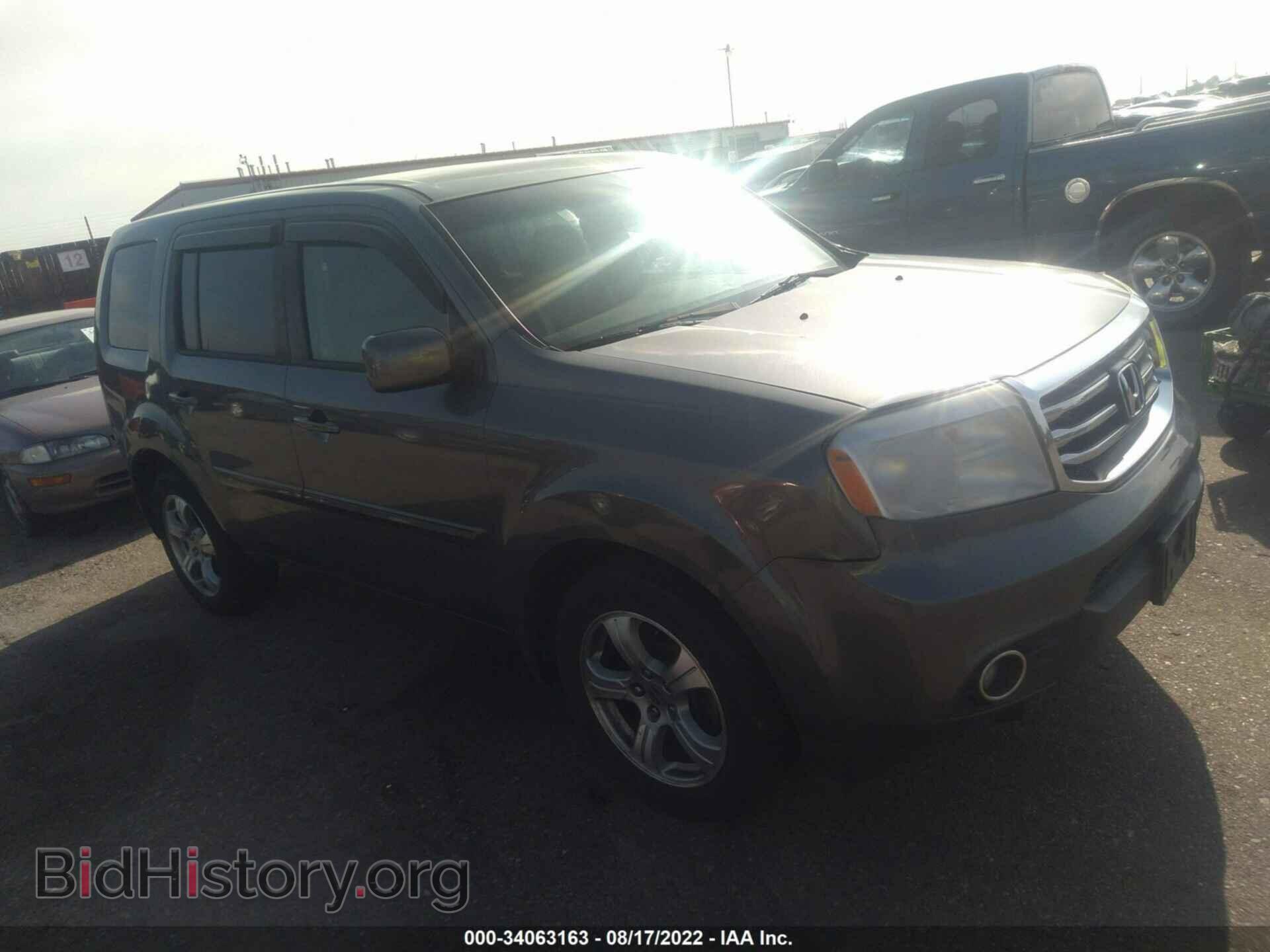 Фотография 5FNYF4H46CB004561 - HONDA PILOT 2012