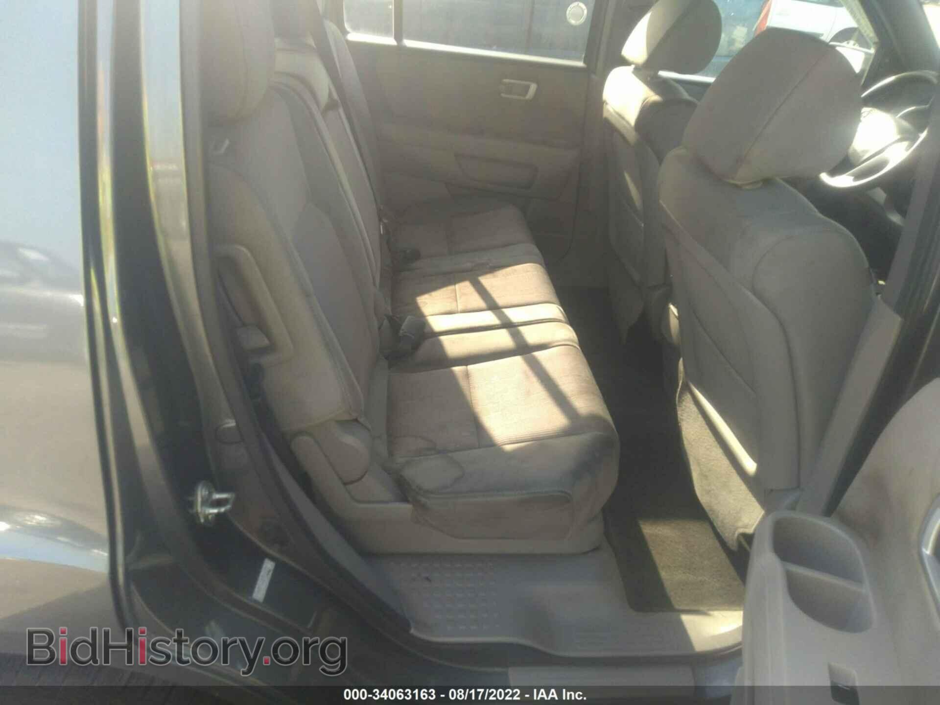 2012 HONDA PILOT - VIN: 5FNYF4H46CB004561 - Фото 8