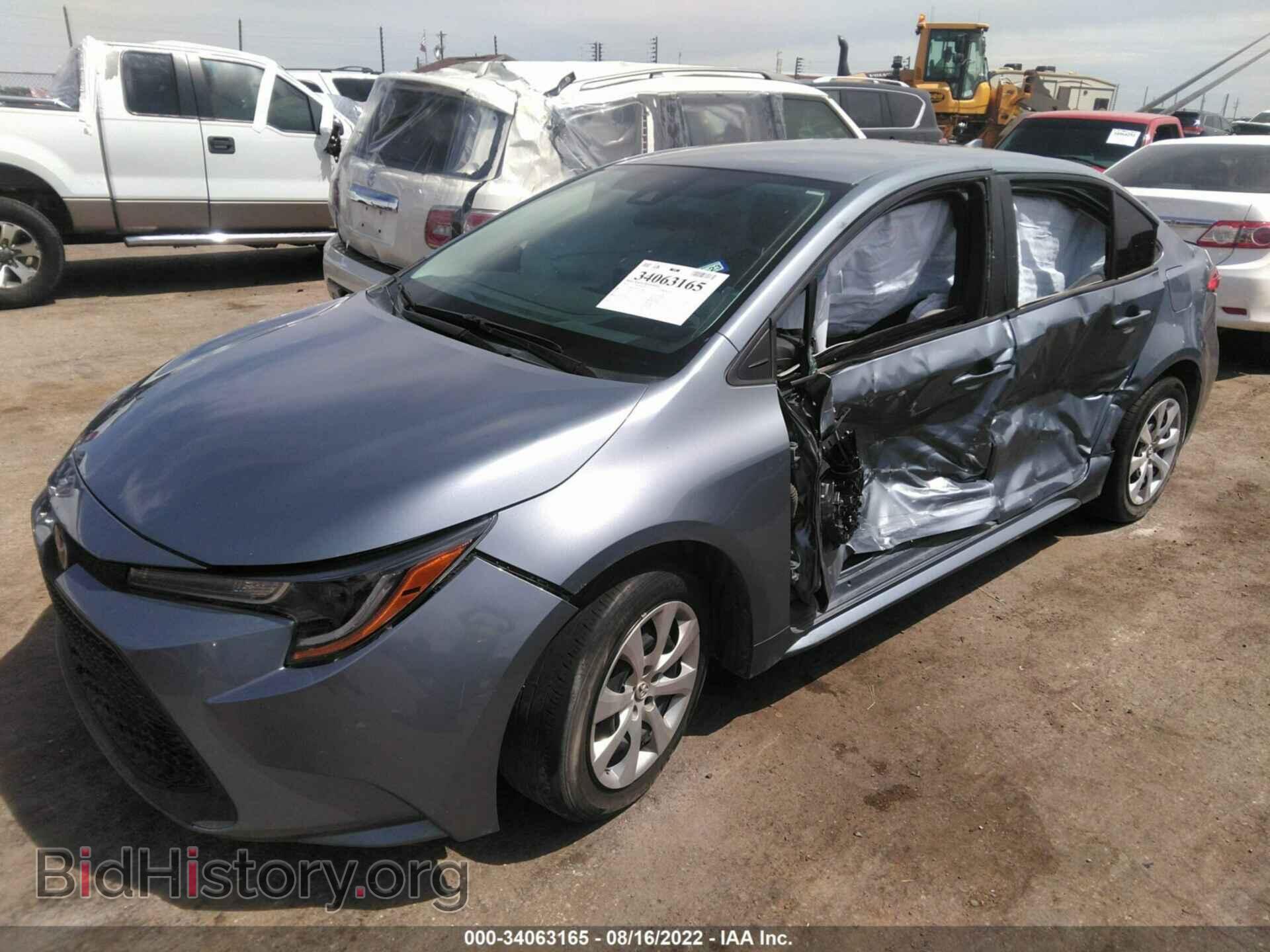 2021 TOYOTA COROLLA - VIN: 5YFEPMAE2MP249768 - Фото 2