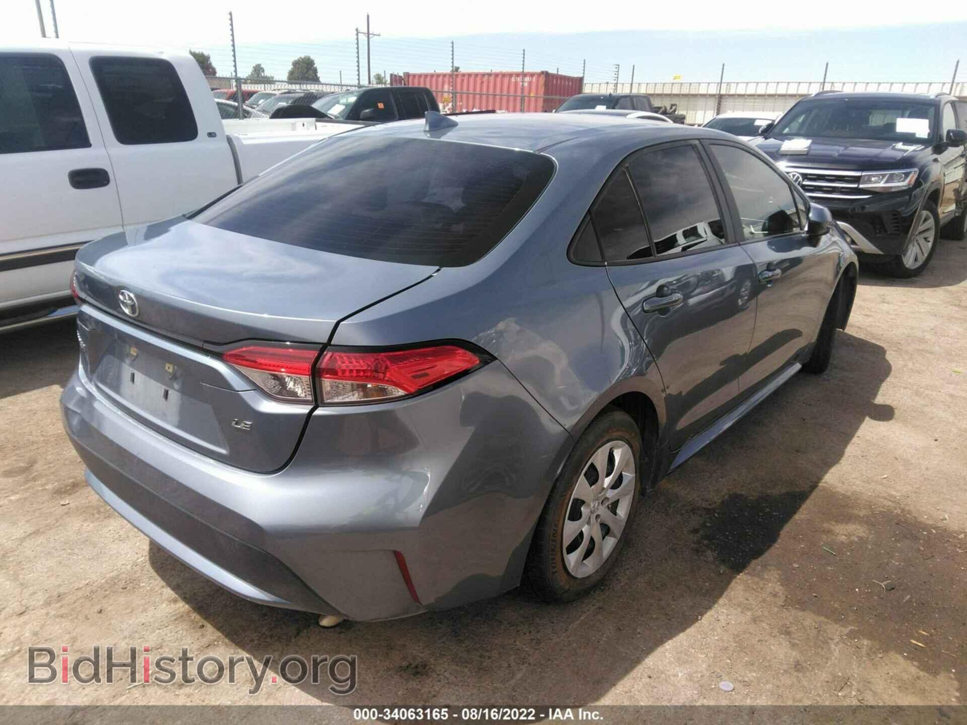 2021 TOYOTA COROLLA - VIN: 5YFEPMAE2MP249768 - Фото 4