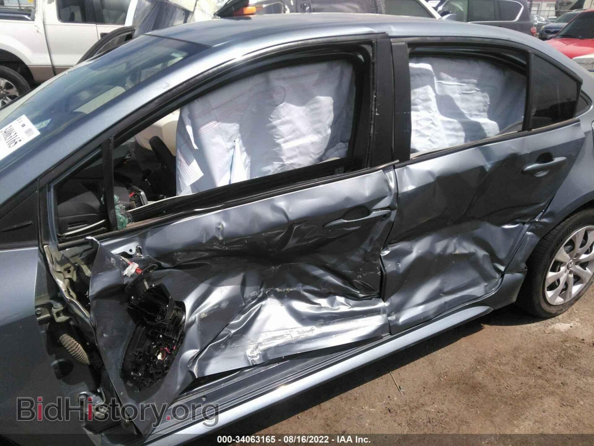 2021 TOYOTA COROLLA - VIN: 5YFEPMAE2MP249768 - Фото 6