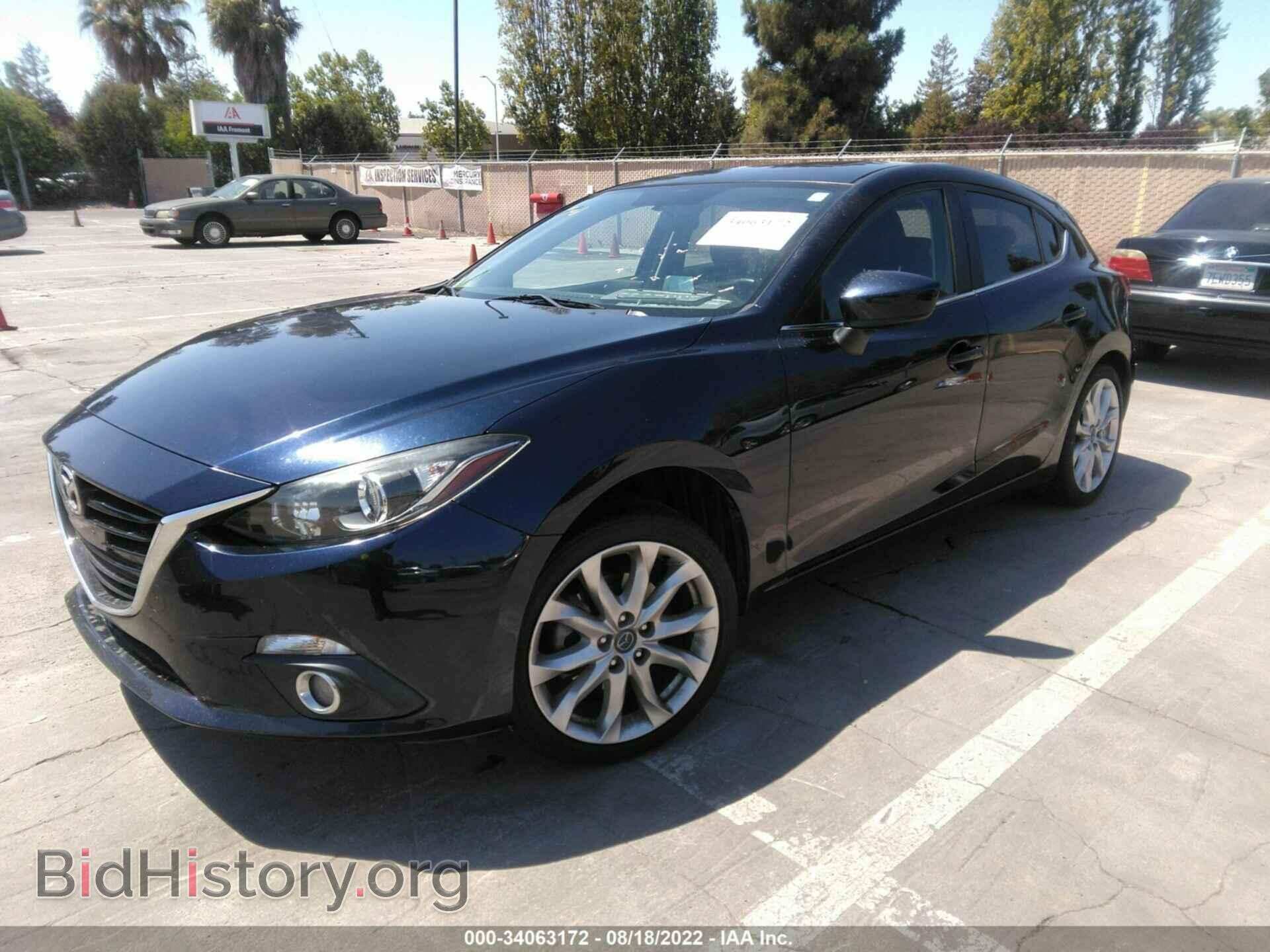 2015 MAZDA MAZDA3 - VIN: JM1BM1L36F1228029 - Фото 2