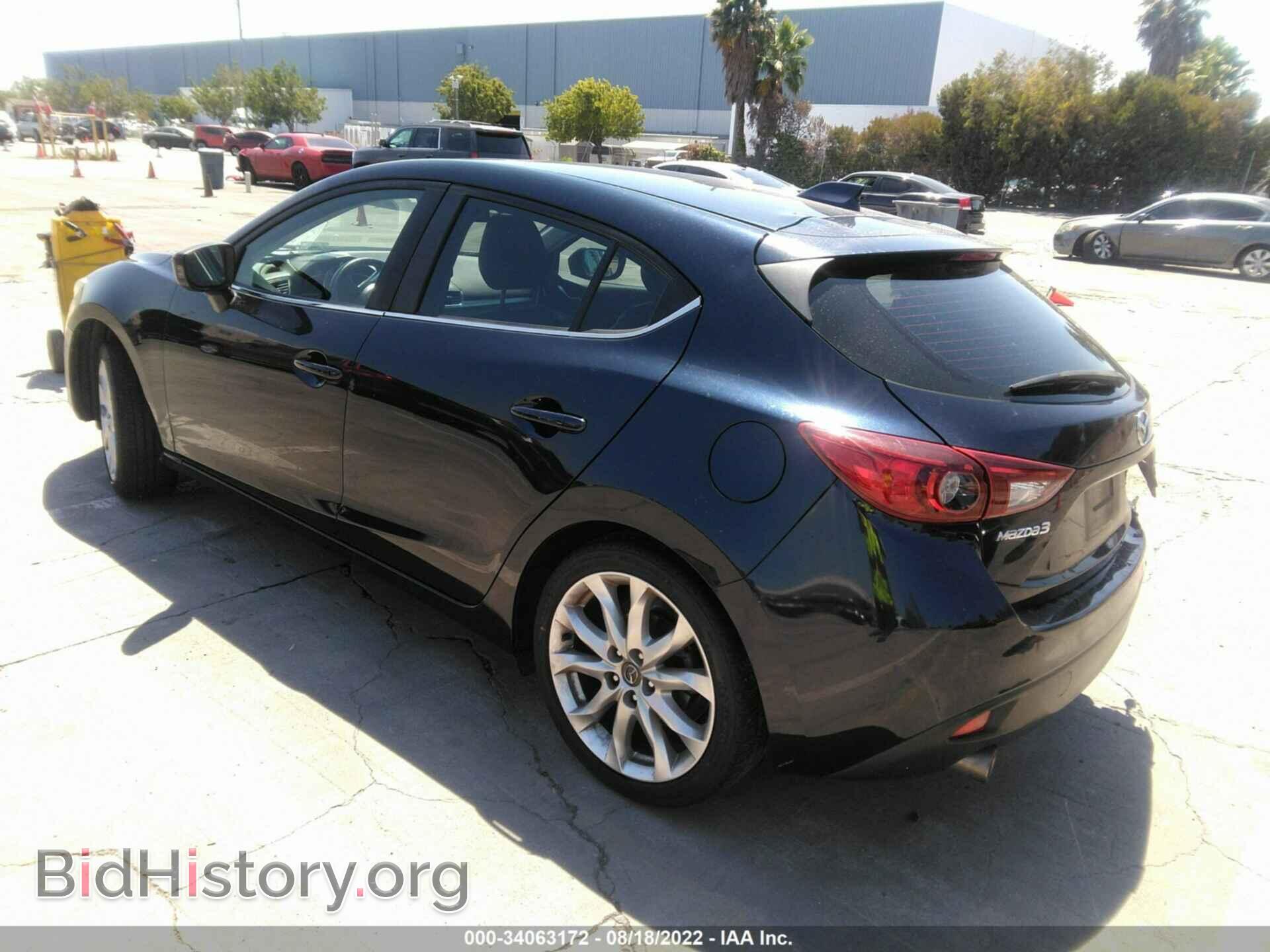 2015 MAZDA MAZDA3 - VIN: JM1BM1L36F1228029 - Фото 3