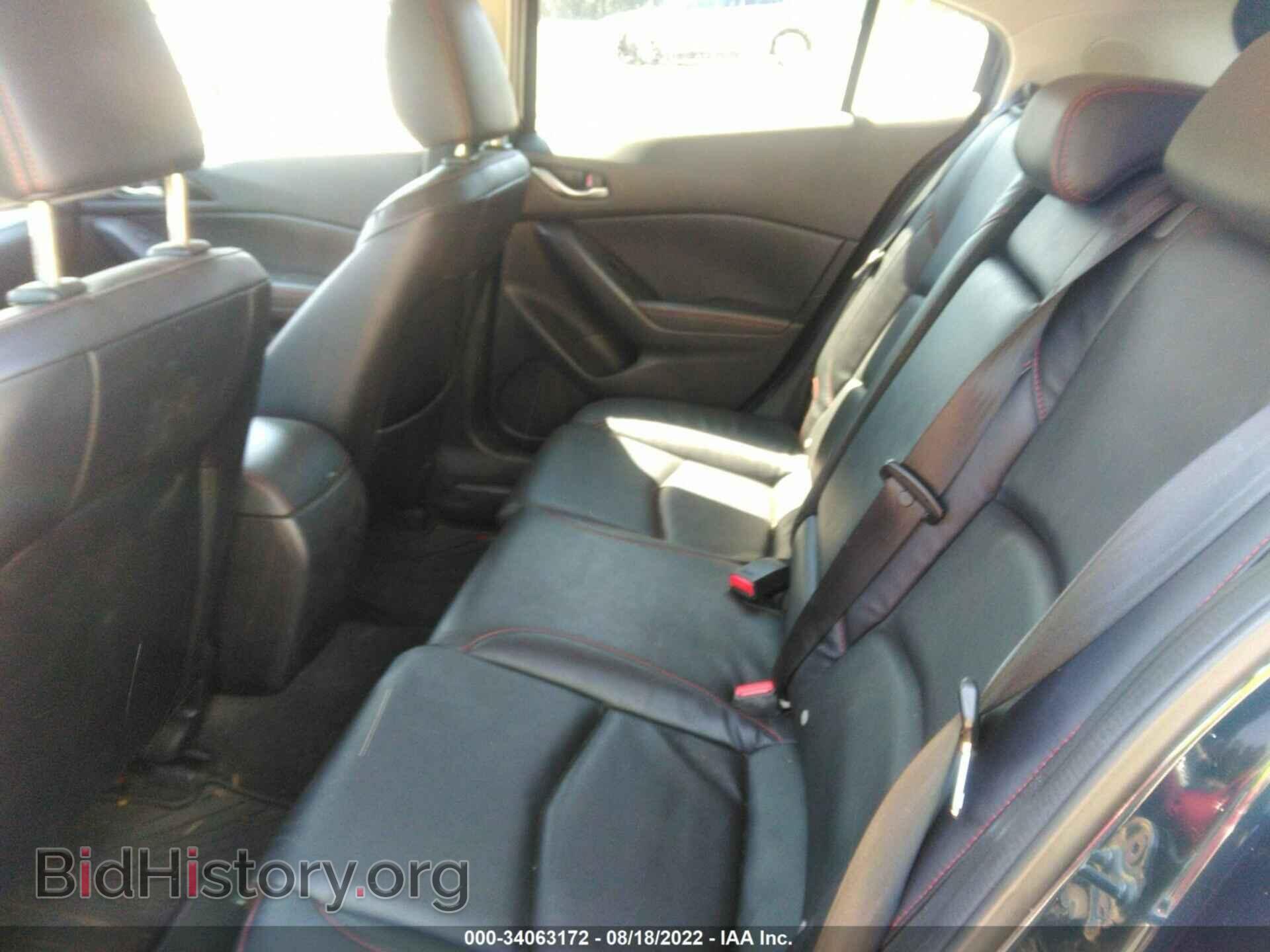 2015 MAZDA MAZDA3 - VIN: JM1BM1L36F1228029 - Фото 8