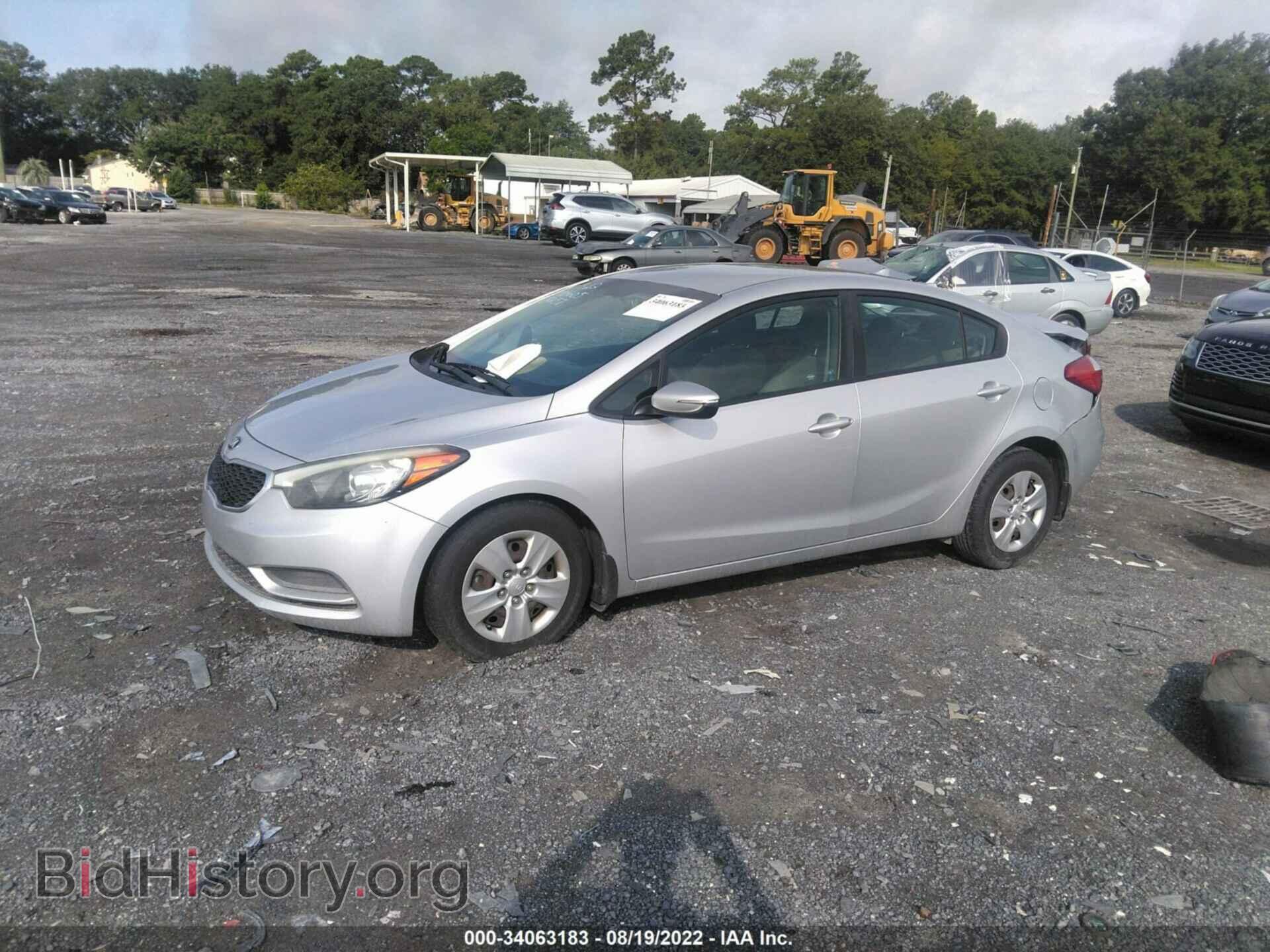 2015 KIA FORTE - VIN: KNAFX4A65F5403237 - Фото 2