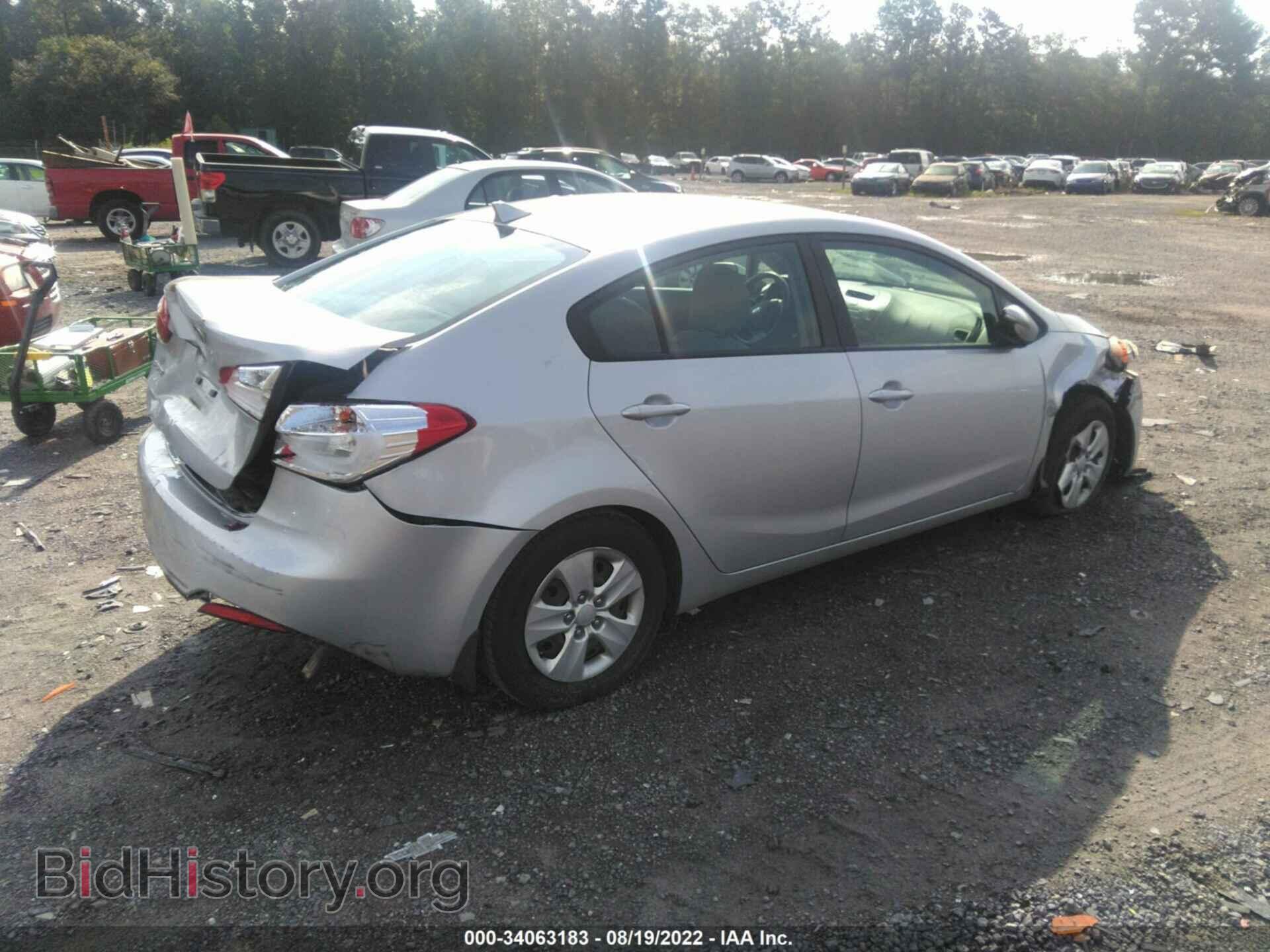 2015 KIA FORTE - VIN: KNAFX4A65F5403237 - Фото 4