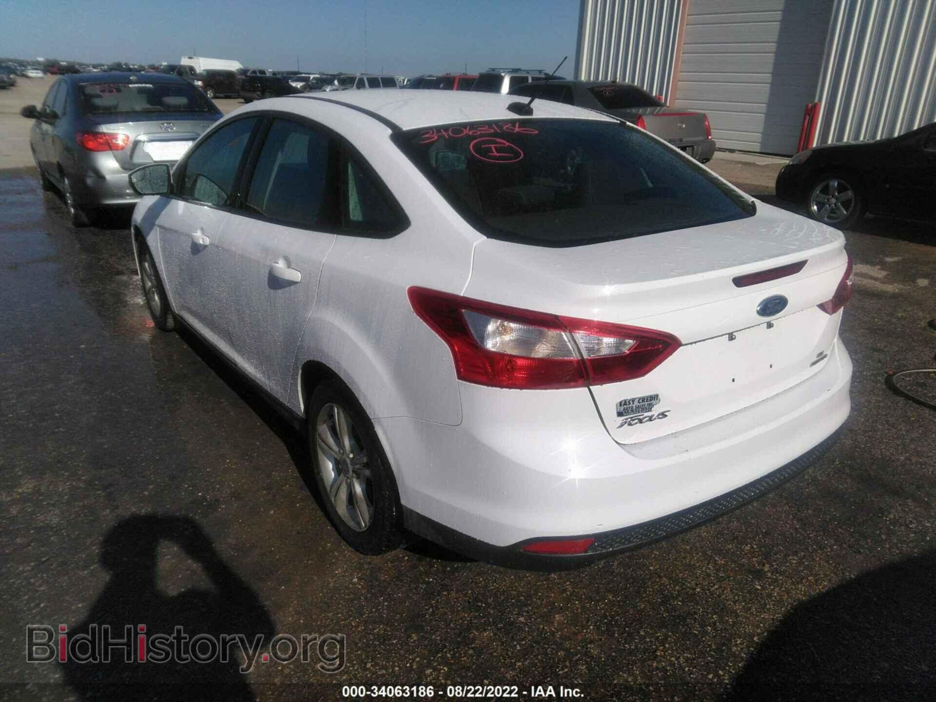 2014 FORD FOCUS - VIN: 1FADP3F2XEL454839 - Фото 3