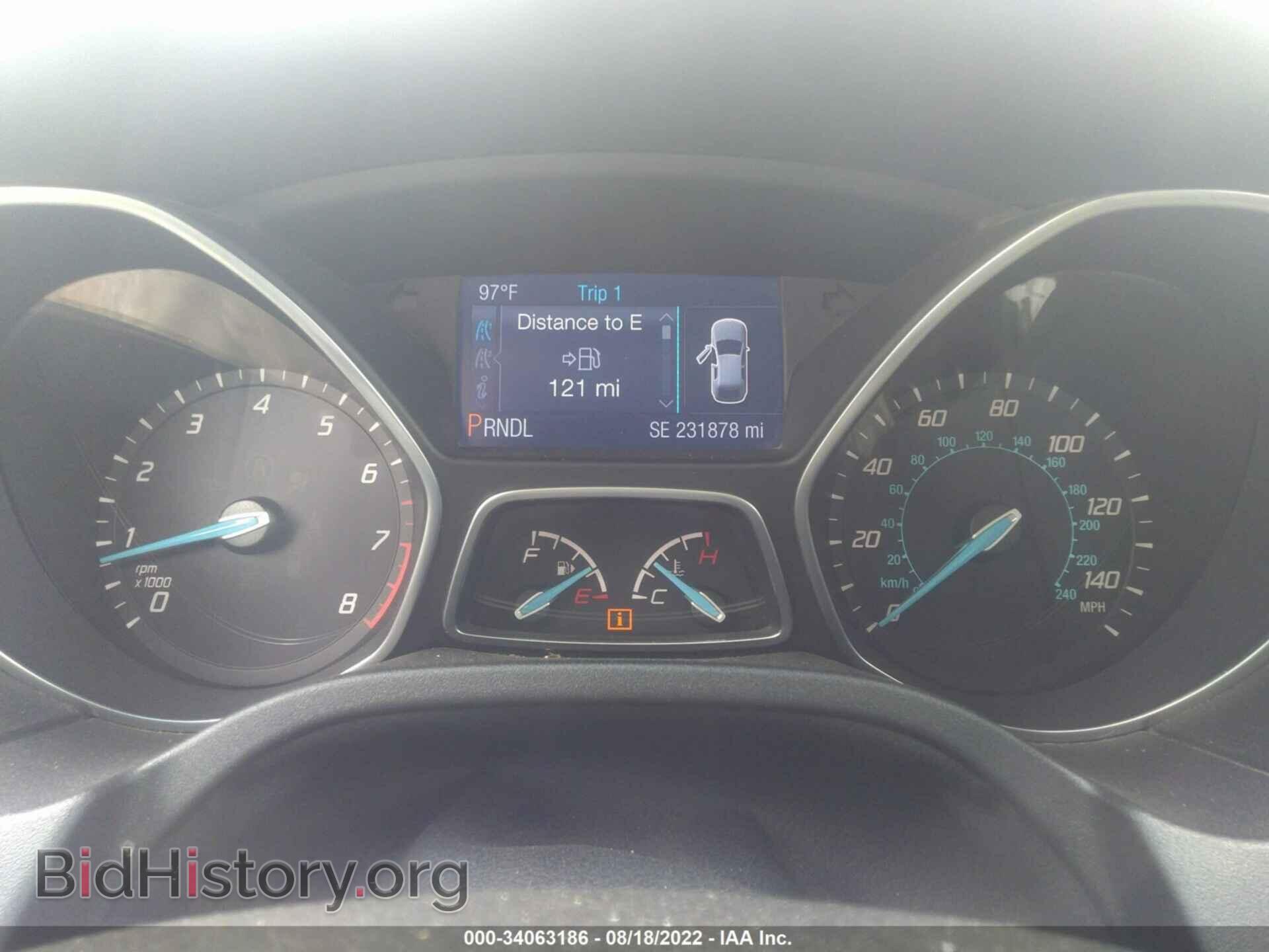 2014 FORD FOCUS - VIN: 1FADP3F2XEL454839 - Фото 7