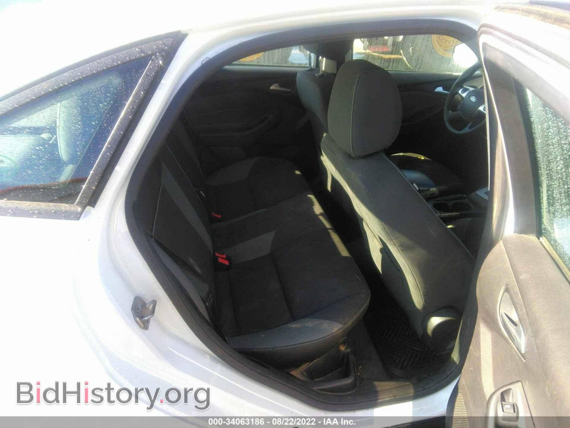 2014 FORD FOCUS - VIN: 1FADP3F2XEL454839 - Фото 8