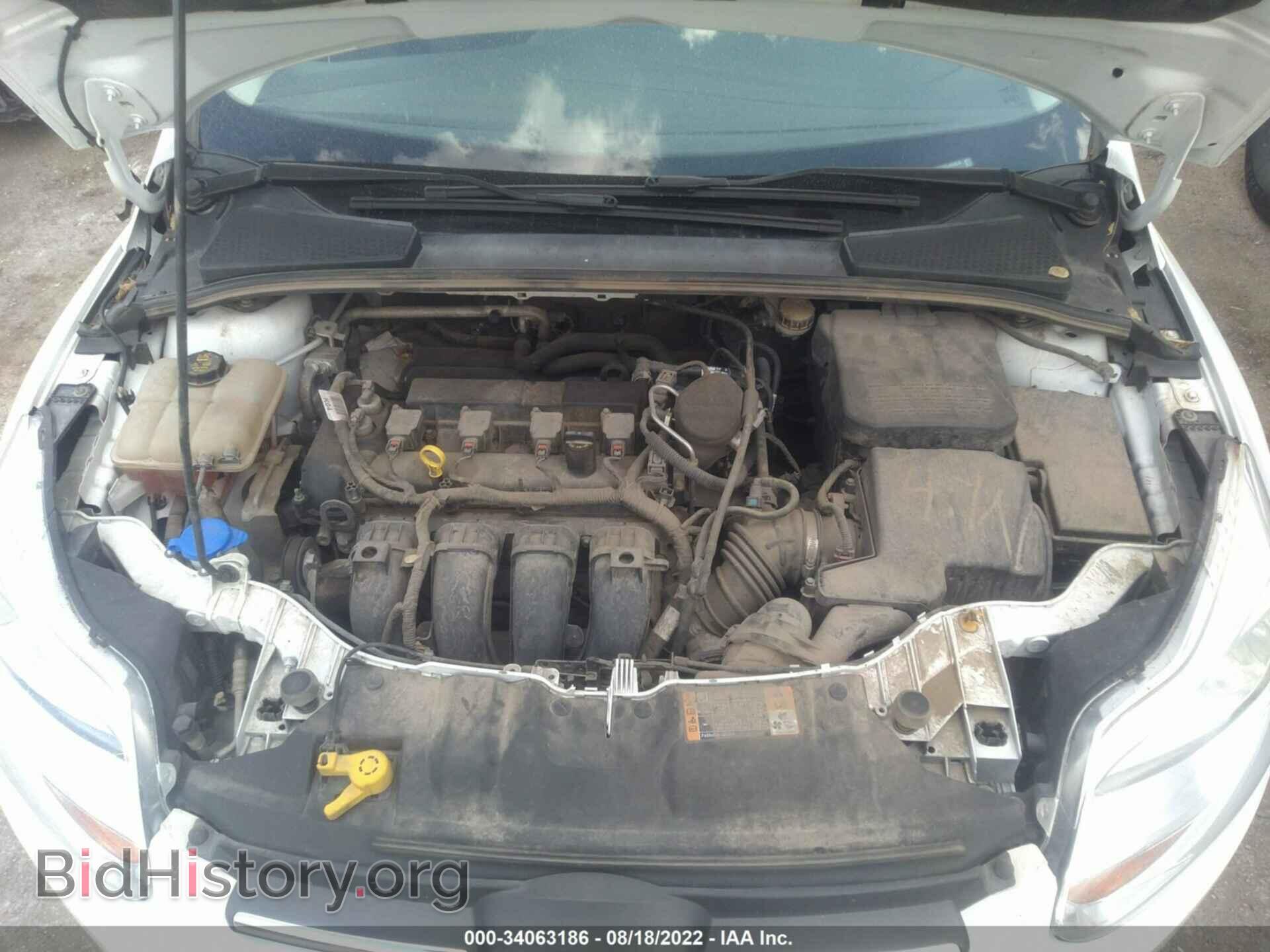 2014 FORD FOCUS - VIN: 1FADP3F2XEL454839 - Фото 10