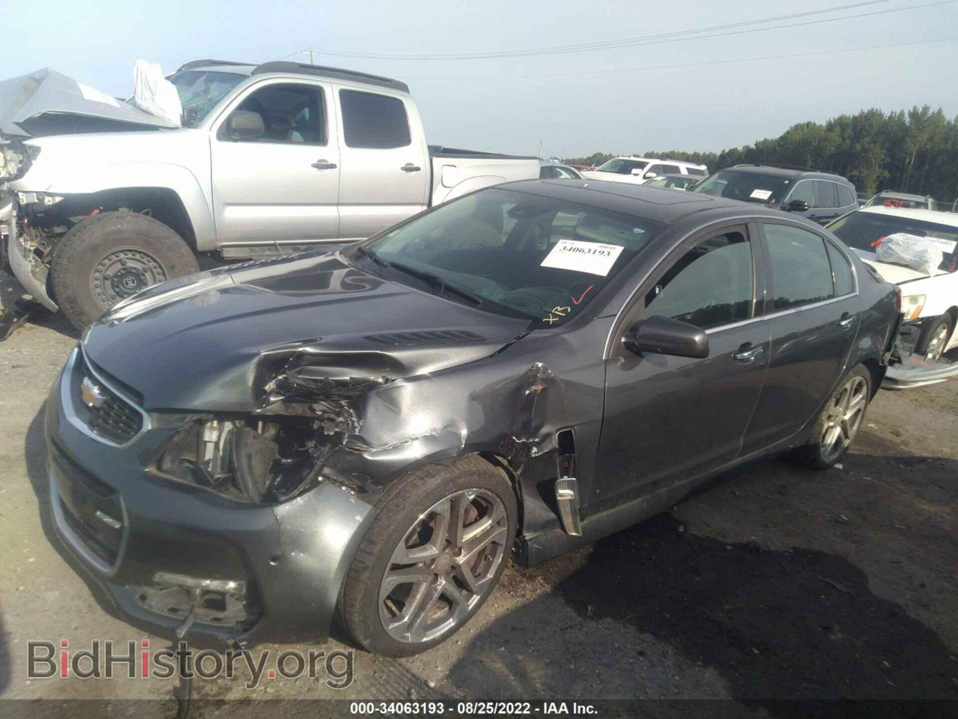 2017 CHEVROLET SS - VIN: 6G3F15RW2HL303130 - Photo 2