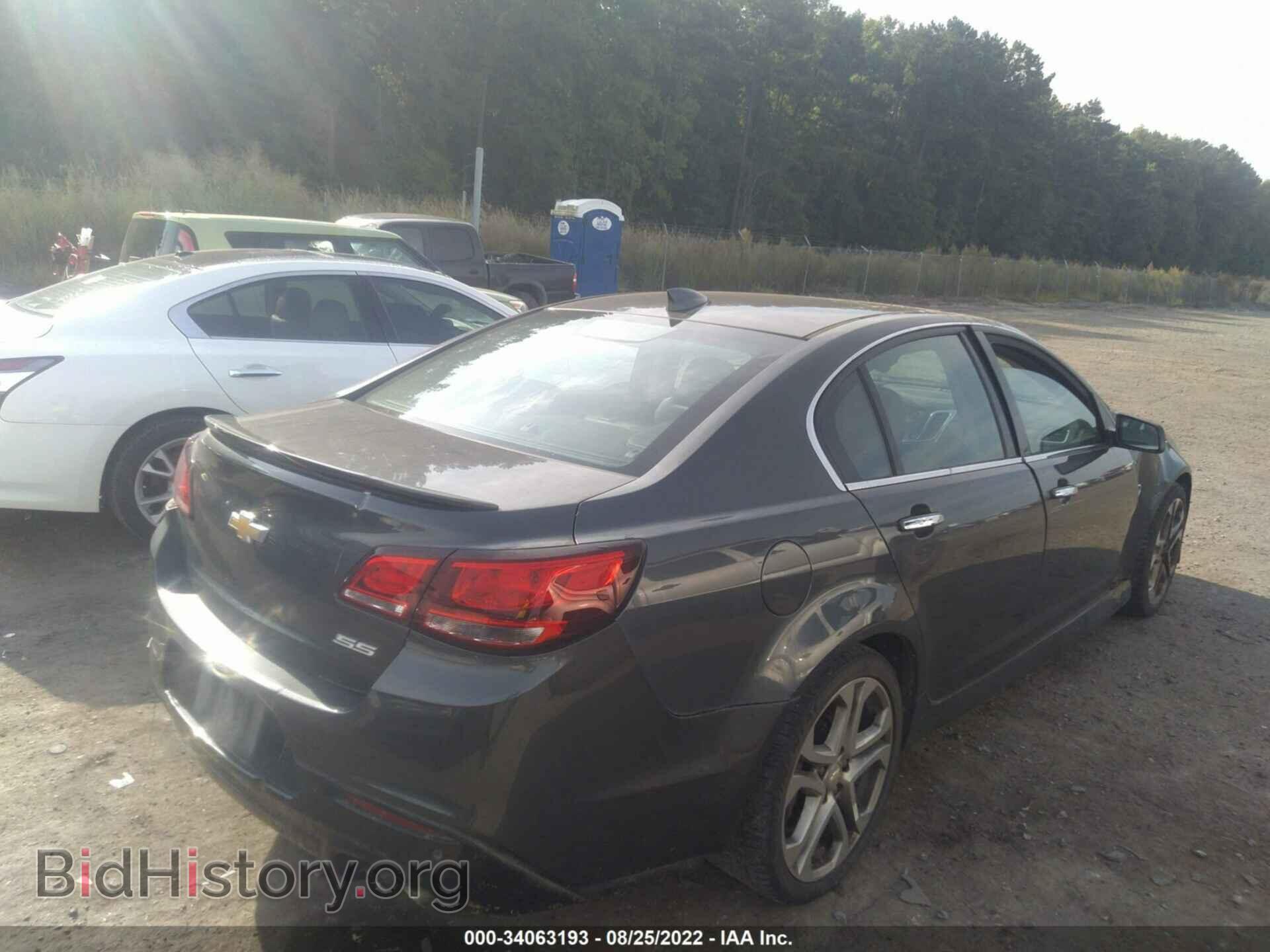 2017 CHEVROLET SS - VIN: 6G3F15RW2HL303130 - Photo 4