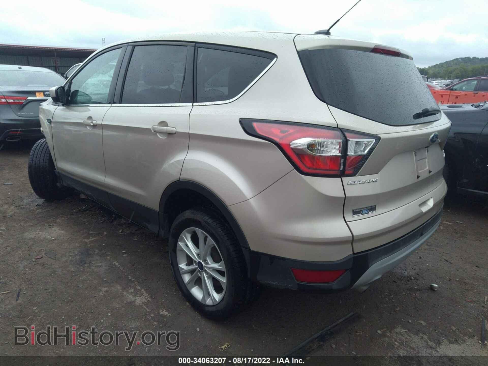 2017 FORD ESCAPE - VIN: 1FMCU9GD6HUD37111 - Photo 3
