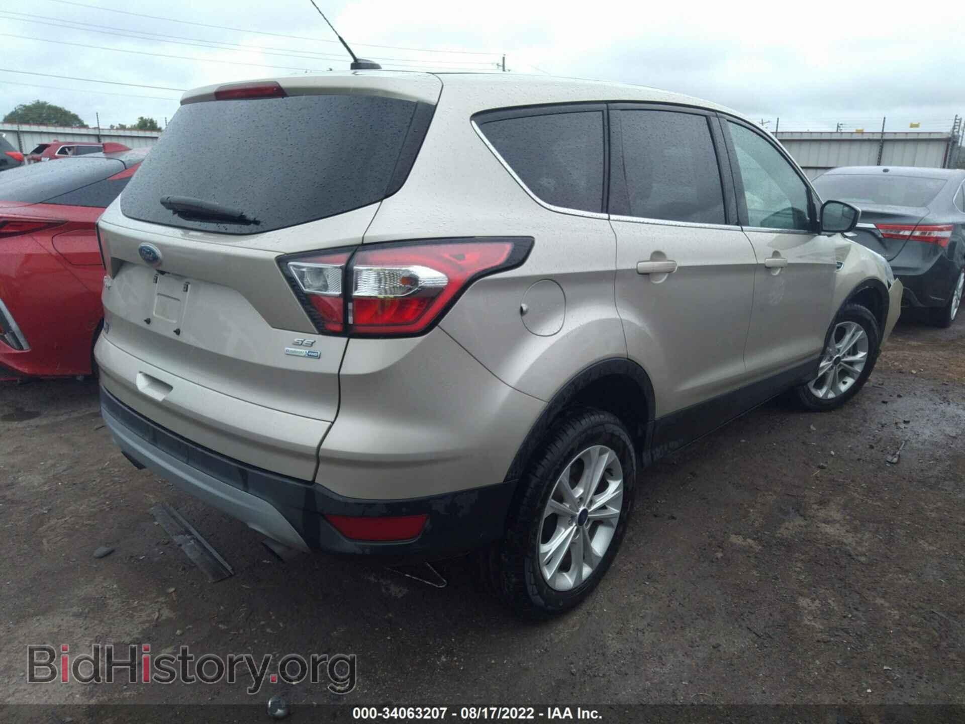 2017 FORD ESCAPE - VIN: 1FMCU9GD6HUD37111 - Photo 4