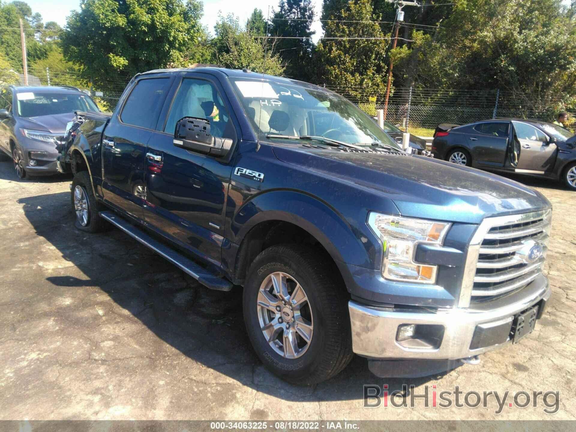 Photo 1FTEW1EP5GFC36554 - FORD F-150 2016