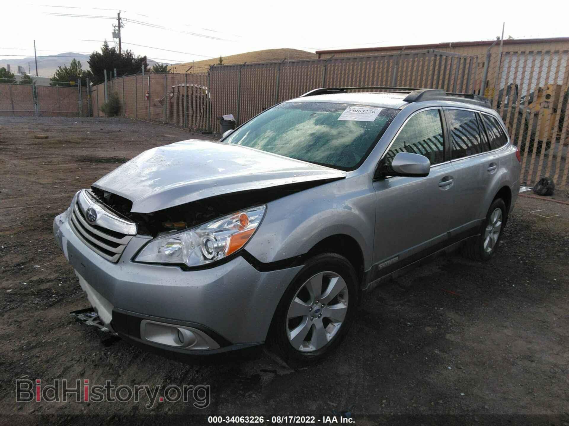 2012 SUBARU OUTBACK - VIN: 4S4BRCKC5C3214990 - Фото 2