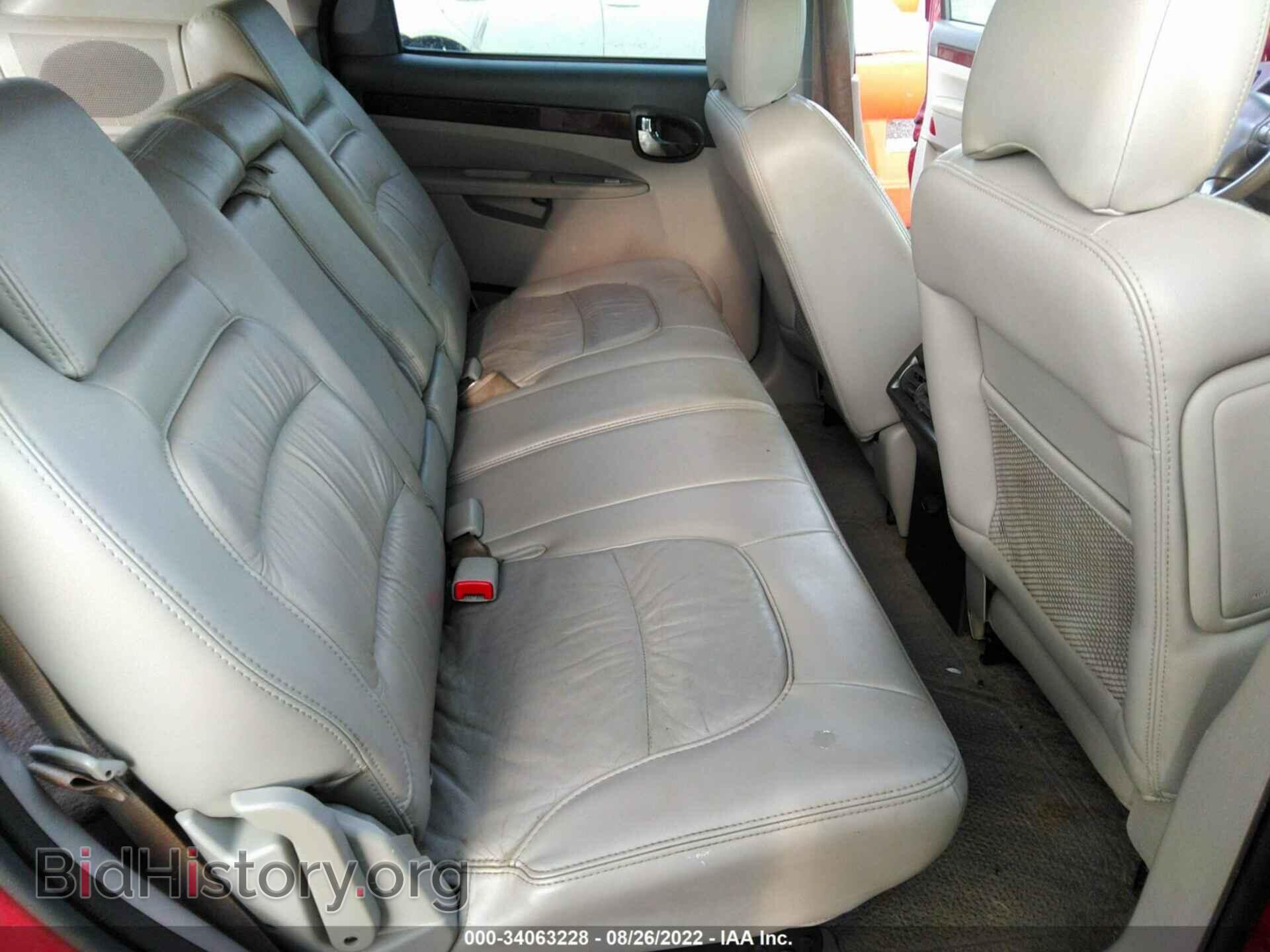2007 BUICK RENDEZVOUS - VIN: 3G5DA03L37S587874 - Фото 8