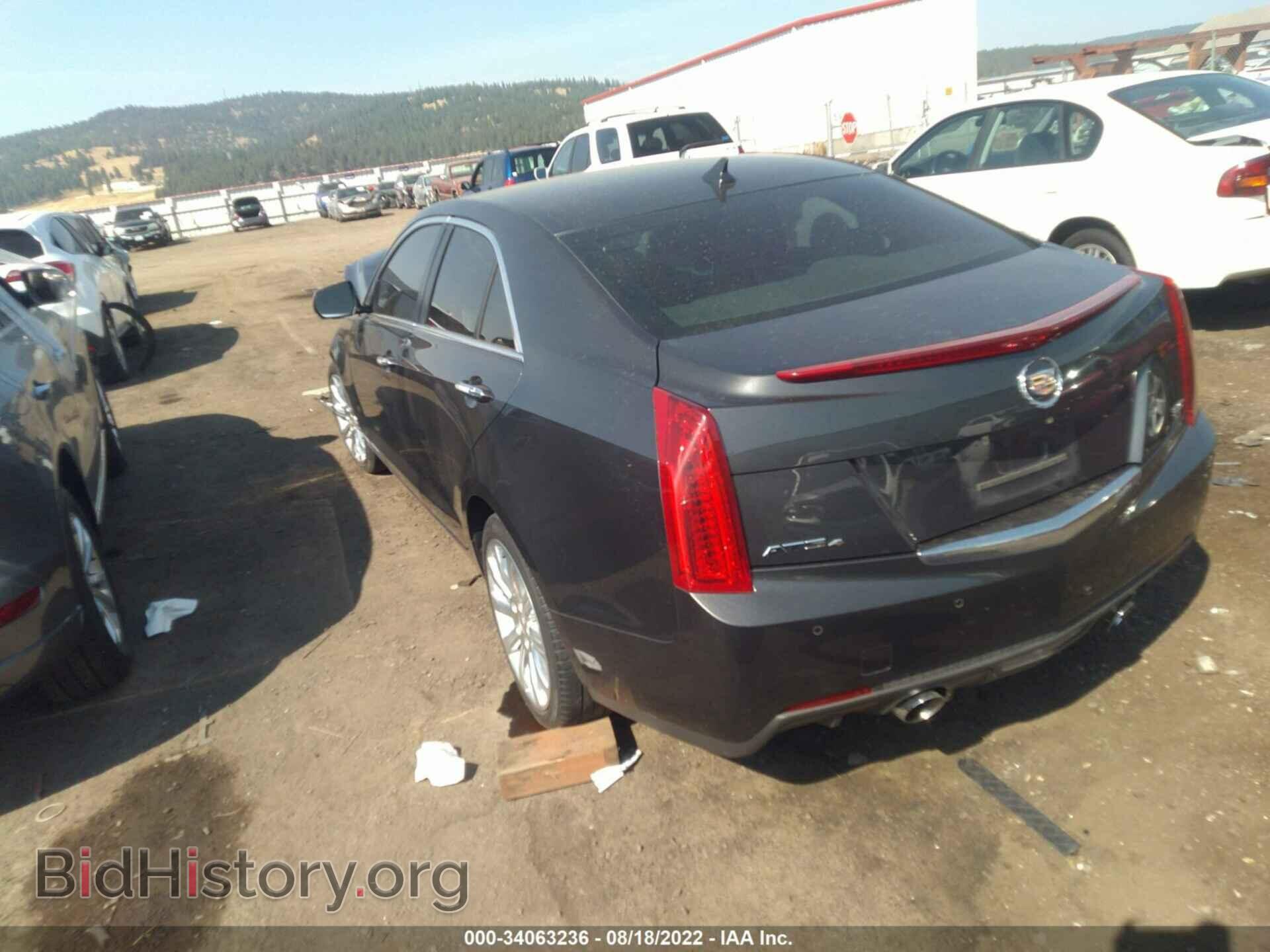 2014 CADILLAC ATS - VIN: 1G6AL5S32E0115497 - Фото 3