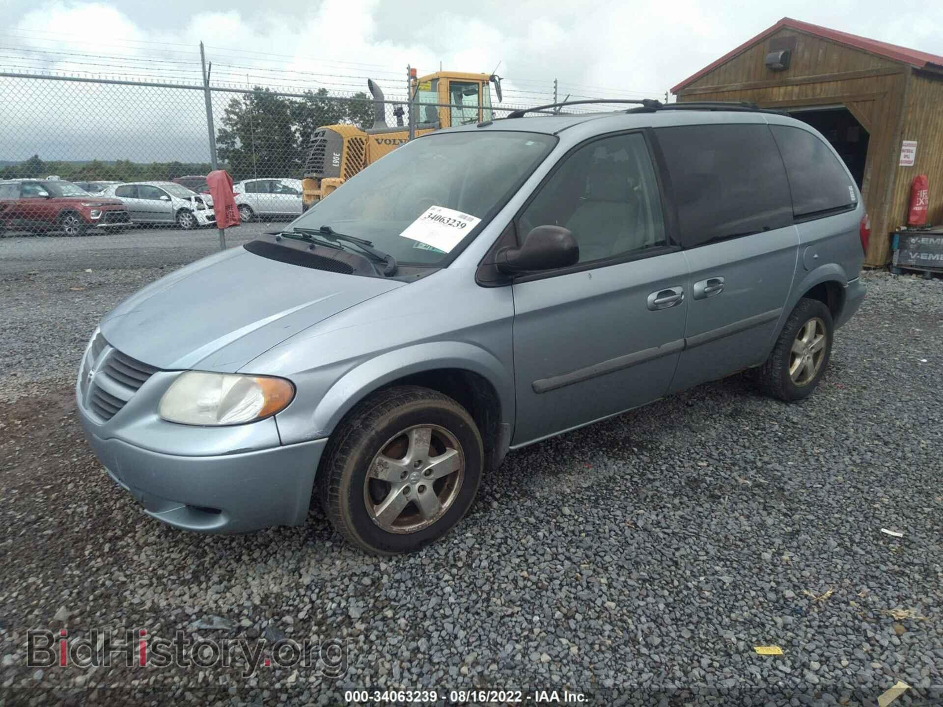 2006 DODGE CARAVAN - VIN: 1D4GP45RX6B702545 - Photo 2