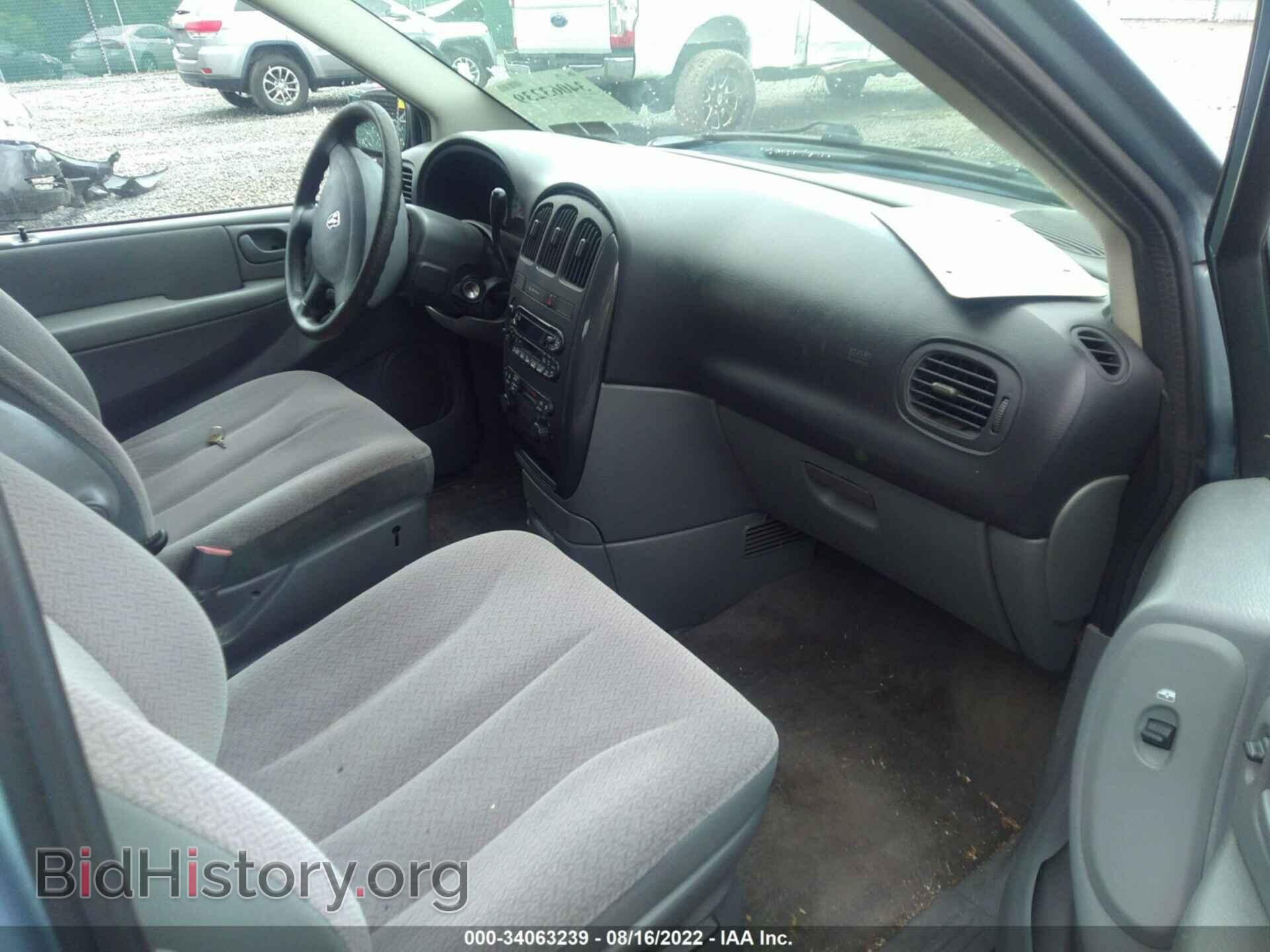 2006 DODGE CARAVAN - VIN: 1D4GP45RX6B702545 - Photo 5