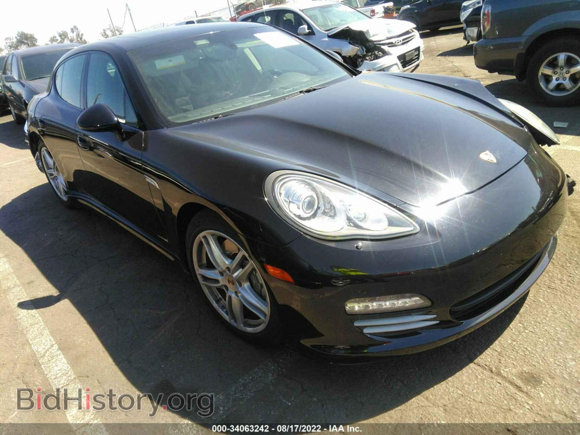 Фотография WP0AA2A73CL016768 - PORSCHE PANAMERA 2012