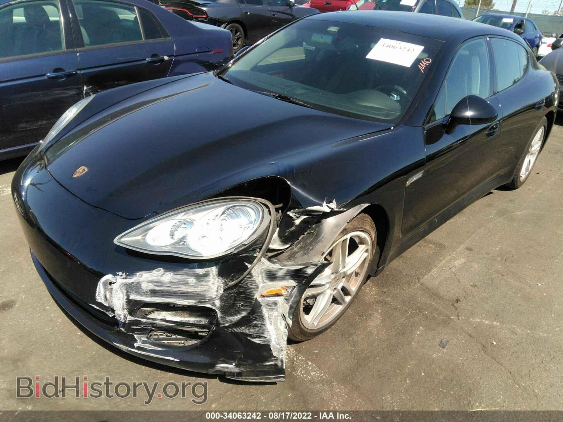 2012 PORSCHE PANAMERA - VIN: WP0AA2A73CL016768 - Фото 2