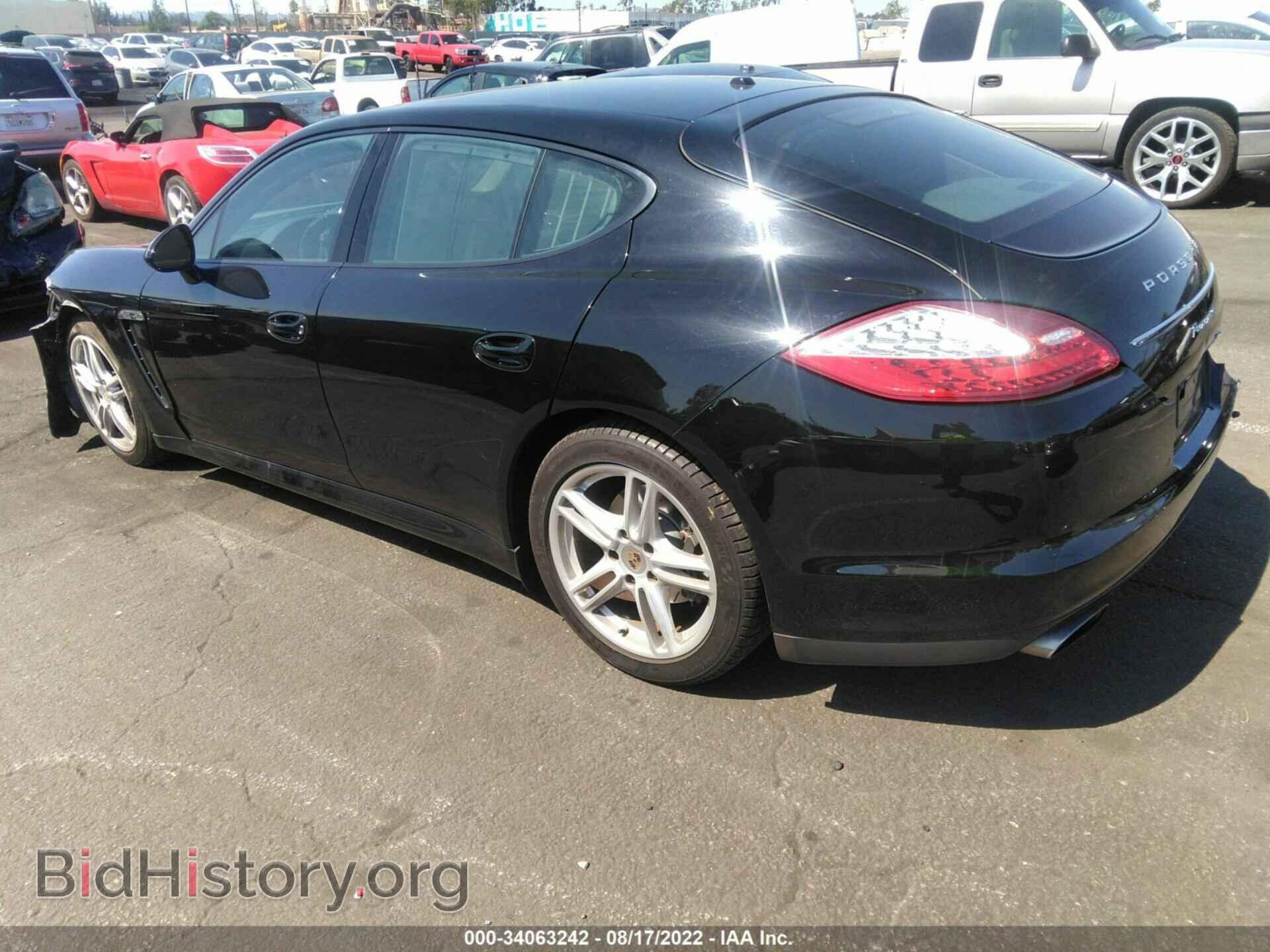 2012 PORSCHE PANAMERA - VIN: WP0AA2A73CL016768 - Фото 3