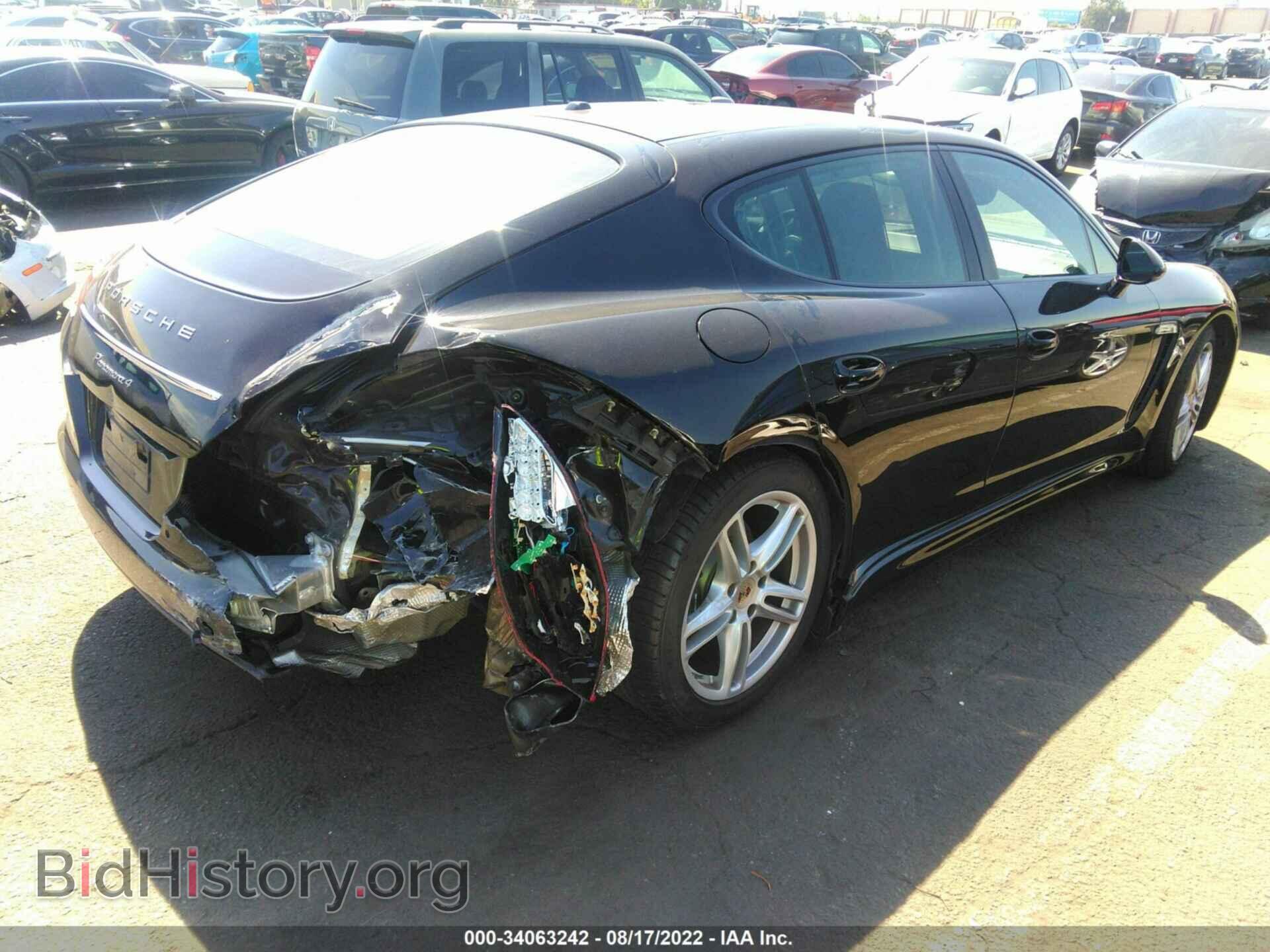 2012 PORSCHE PANAMERA - VIN: WP0AA2A73CL016768 - Фото 4