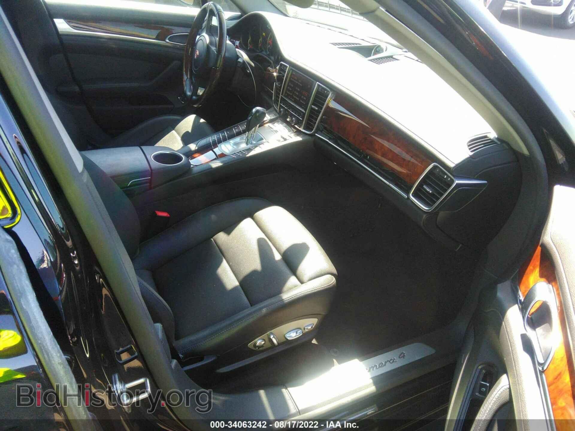 2012 PORSCHE PANAMERA - VIN: WP0AA2A73CL016768 - Фото 5
