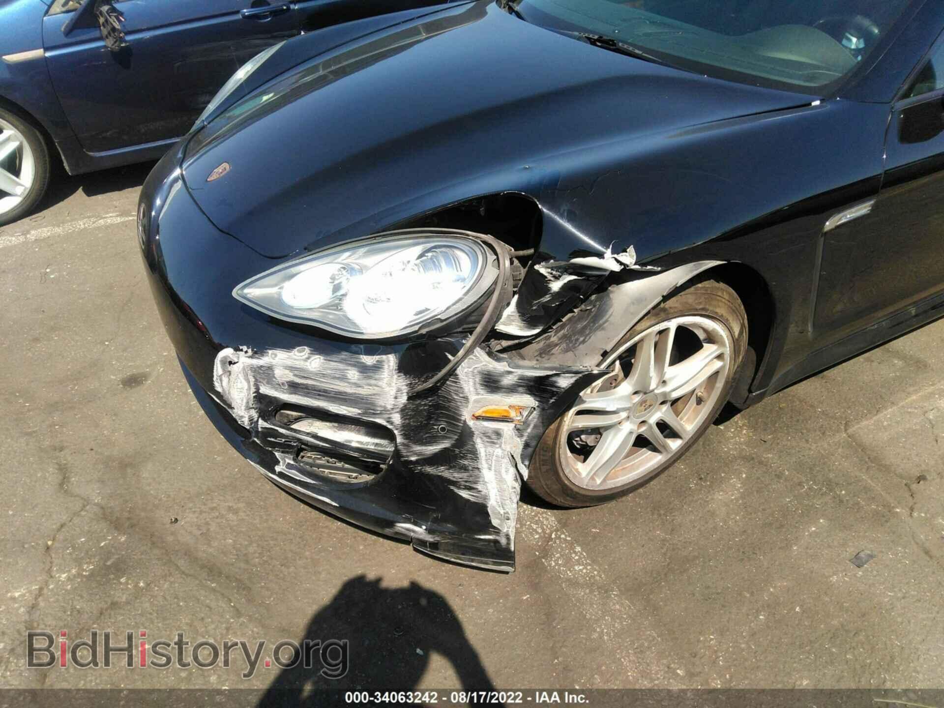 2012 PORSCHE PANAMERA - VIN: WP0AA2A73CL016768 - Фото 6