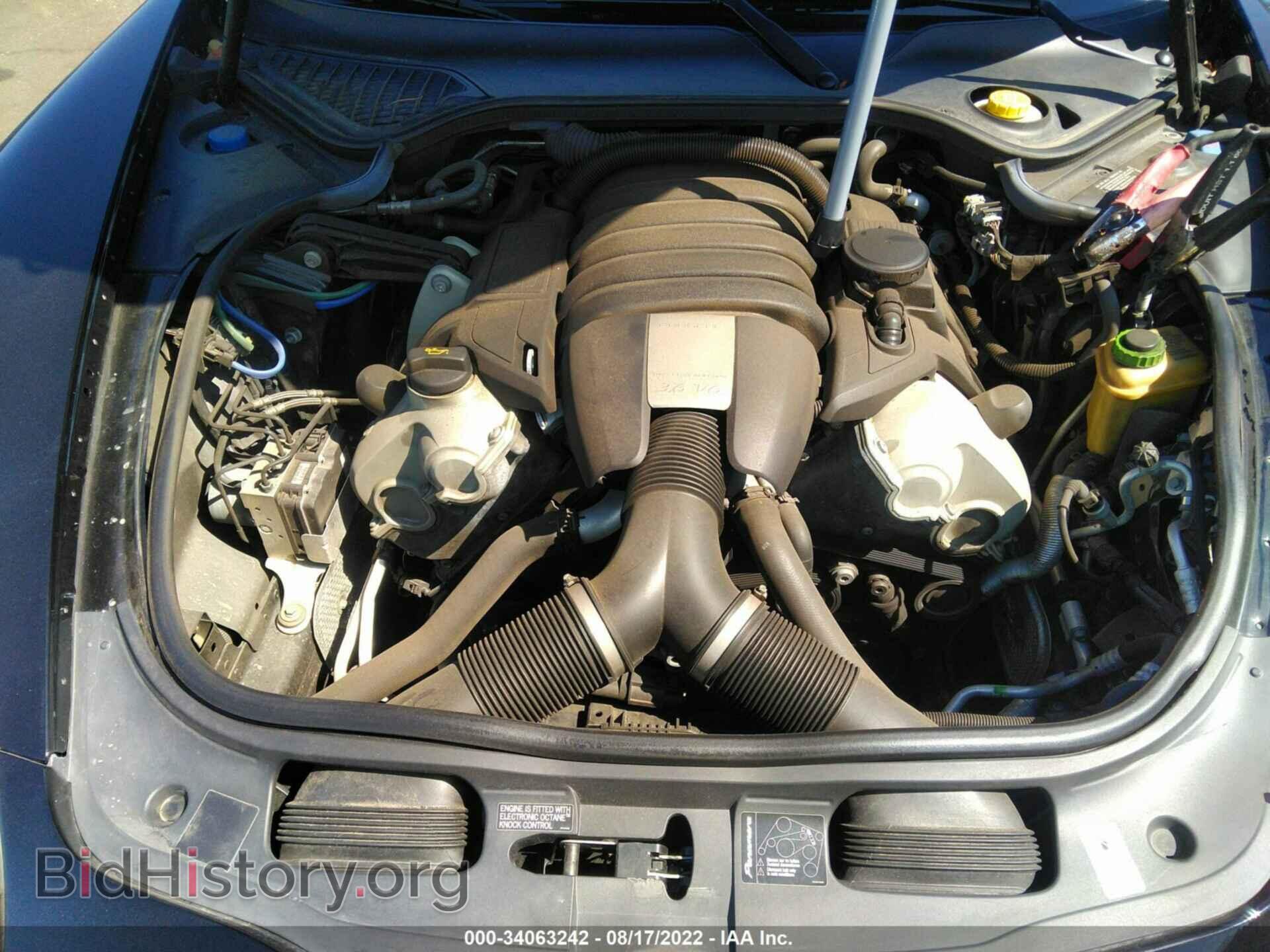 2012 PORSCHE PANAMERA - VIN: WP0AA2A73CL016768 - Фото 10