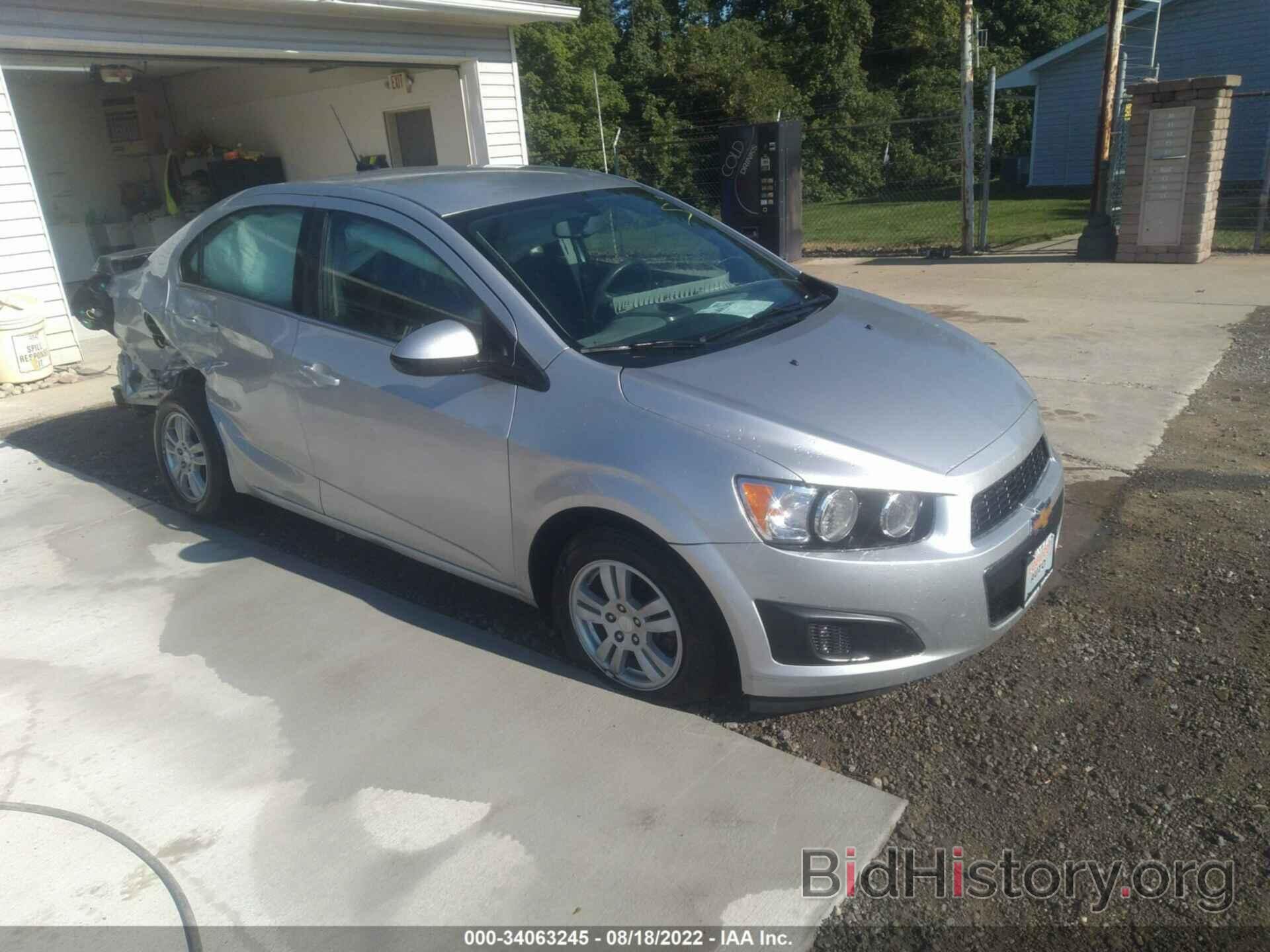 Photo 1G1JC5SG3E4214007 - CHEVROLET SONIC 2014