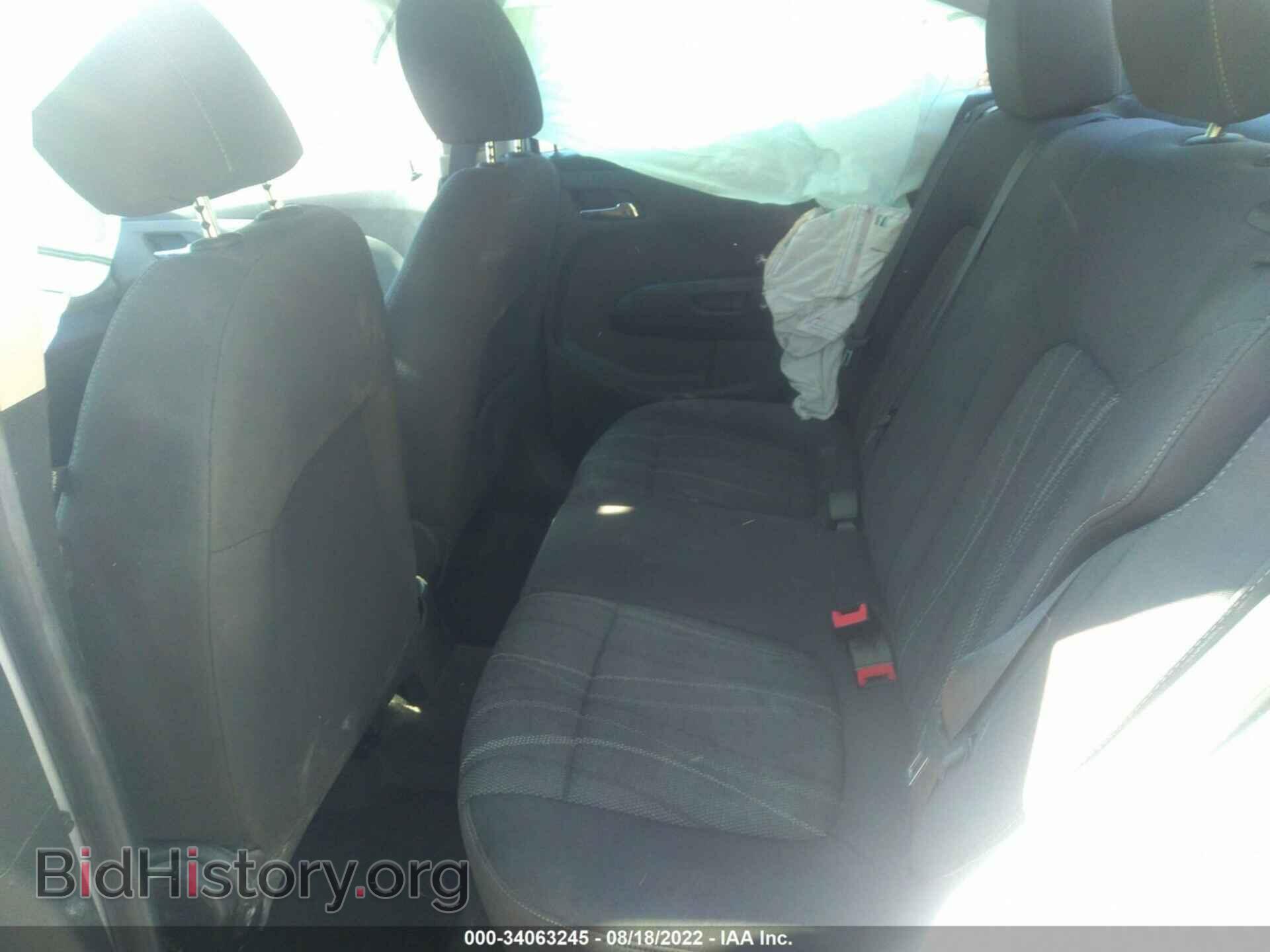 2014 CHEVROLET SONIC - VIN: 1G1JC5SG3E4214007 - Фото 8
