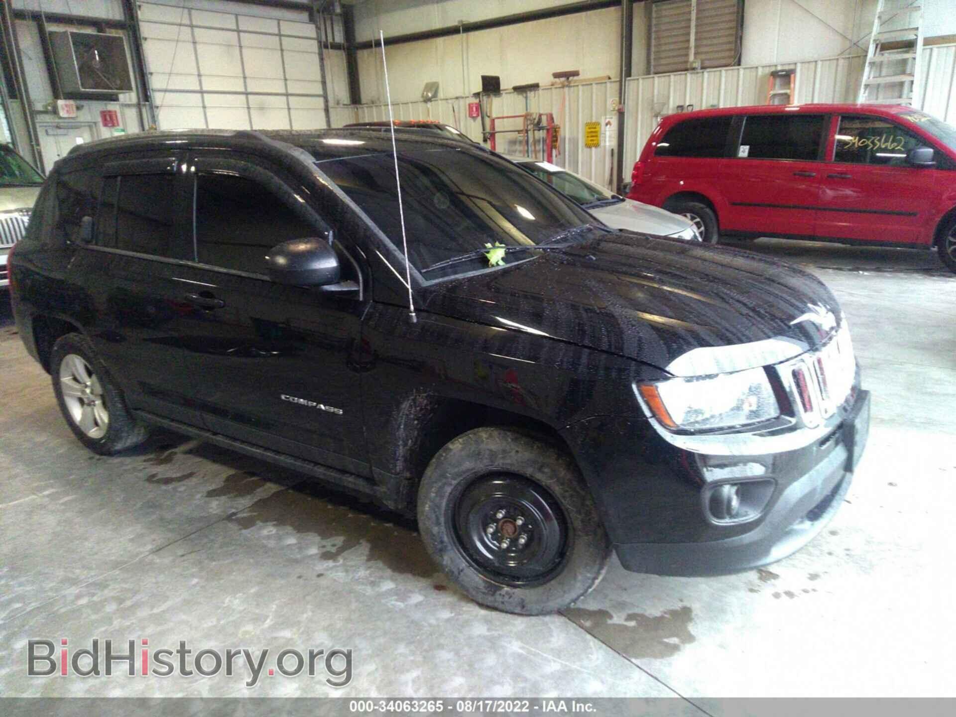 Фотография 1C4NJDBB4ED879592 - JEEP COMPASS 2014