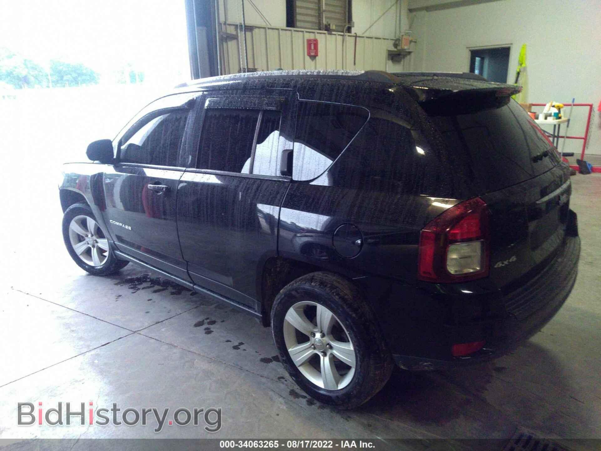 2014 JEEP COMPASS - VIN: 1C4NJDBB4ED879592 - Фото 3